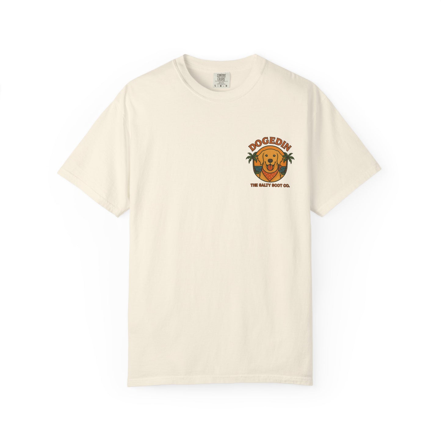 Dogedin - The Pack Tee (Golden) - The Salty Scot Collection