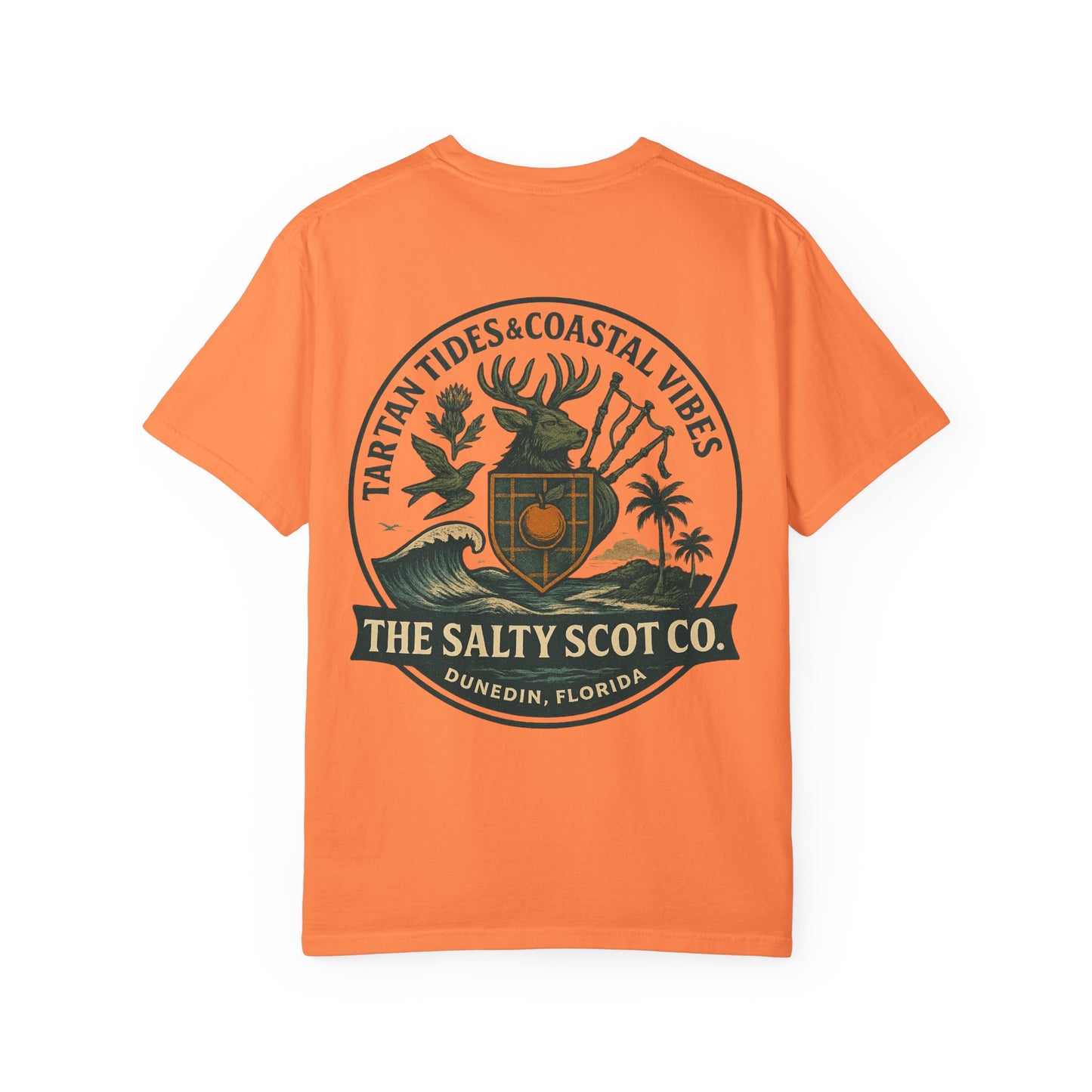 Tartan Tides & Coastal Vibes - The Salty Scot Collection