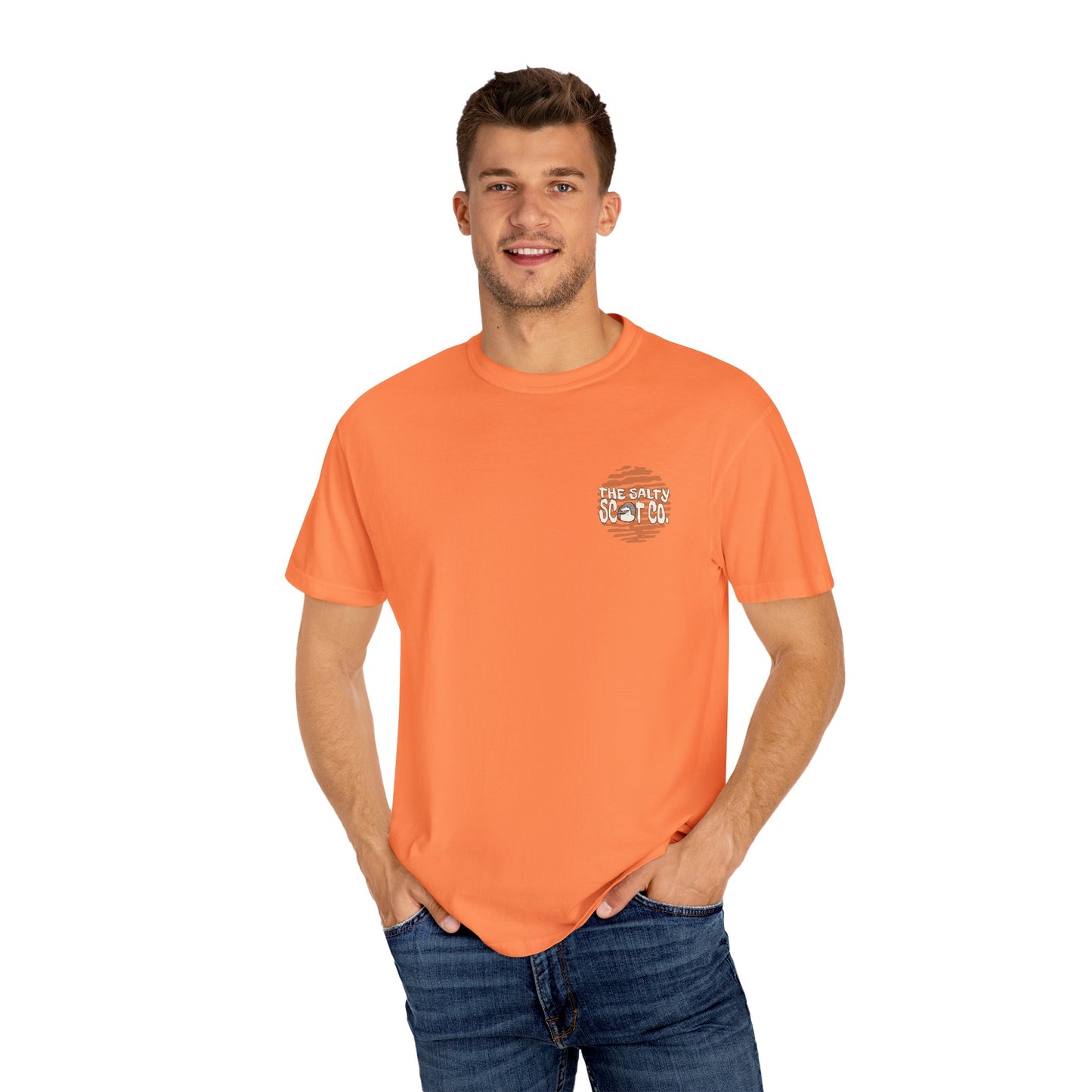 Feed the Seagulls Tee - The Salty Scot Collection