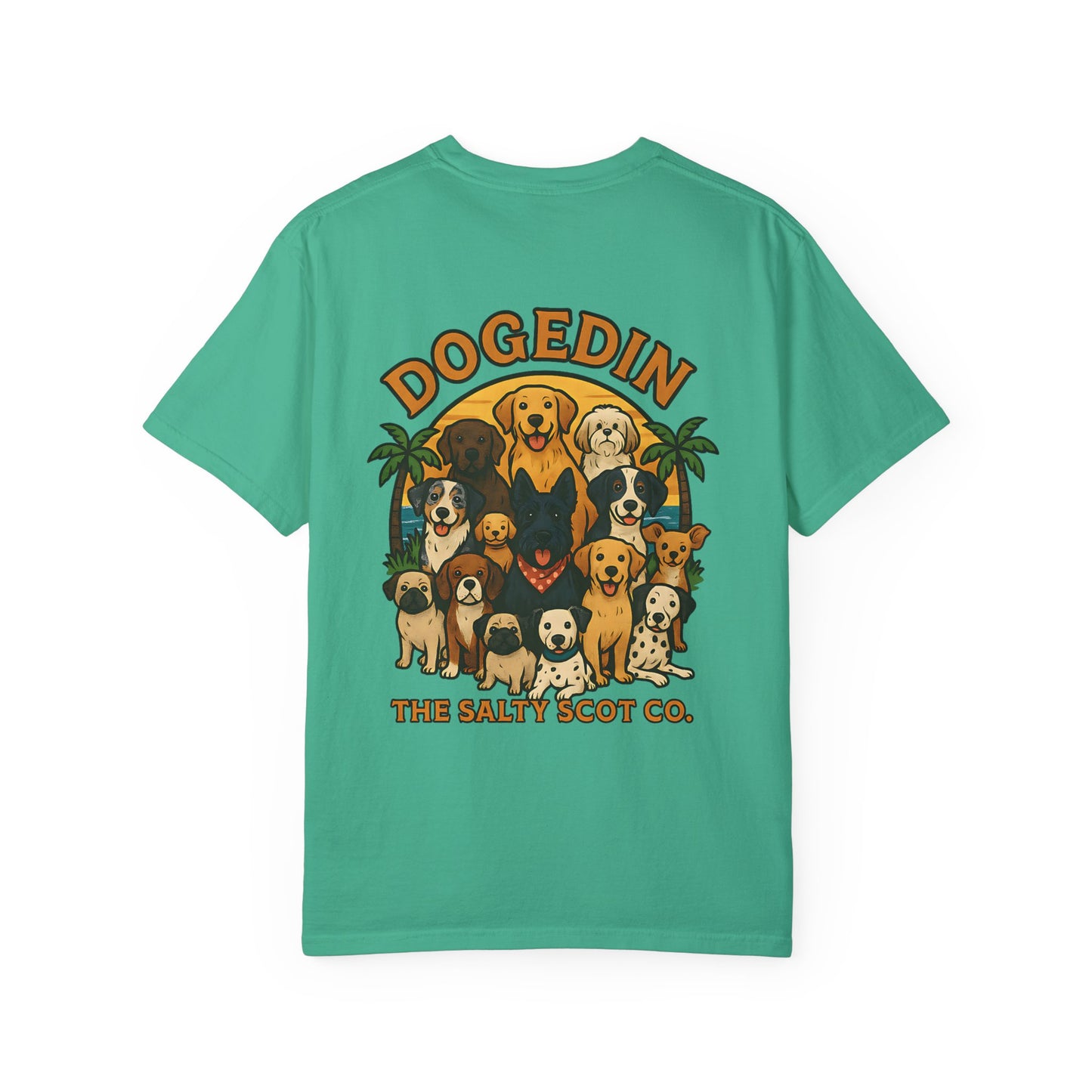 Dogedin – The Pack Tee – The Salty Scot Collection