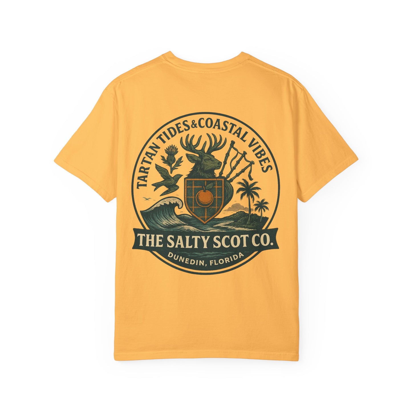 Tartan Tides & Coastal Vibes - The Salty Scot Collection