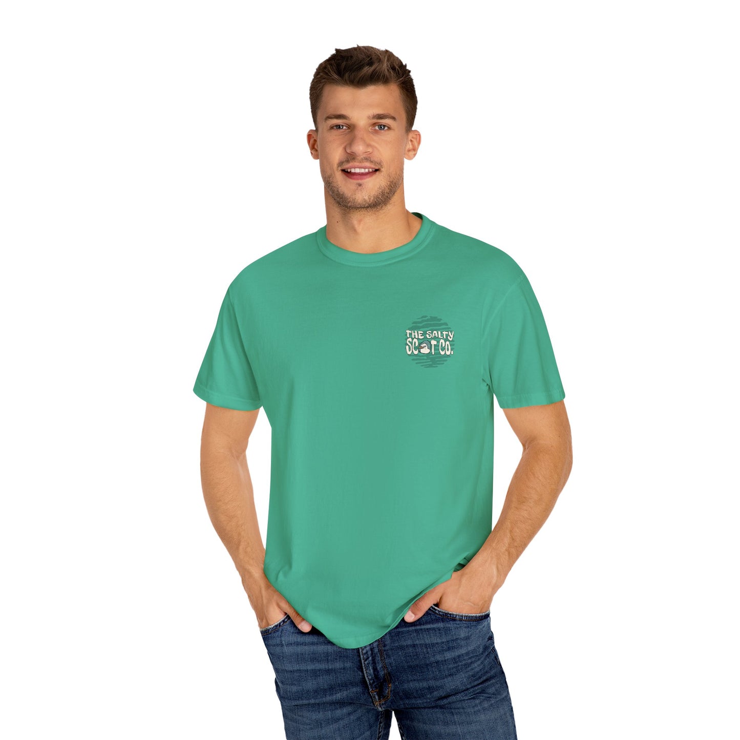 Feed the Seagulls Tee - The Salty Scot Collection