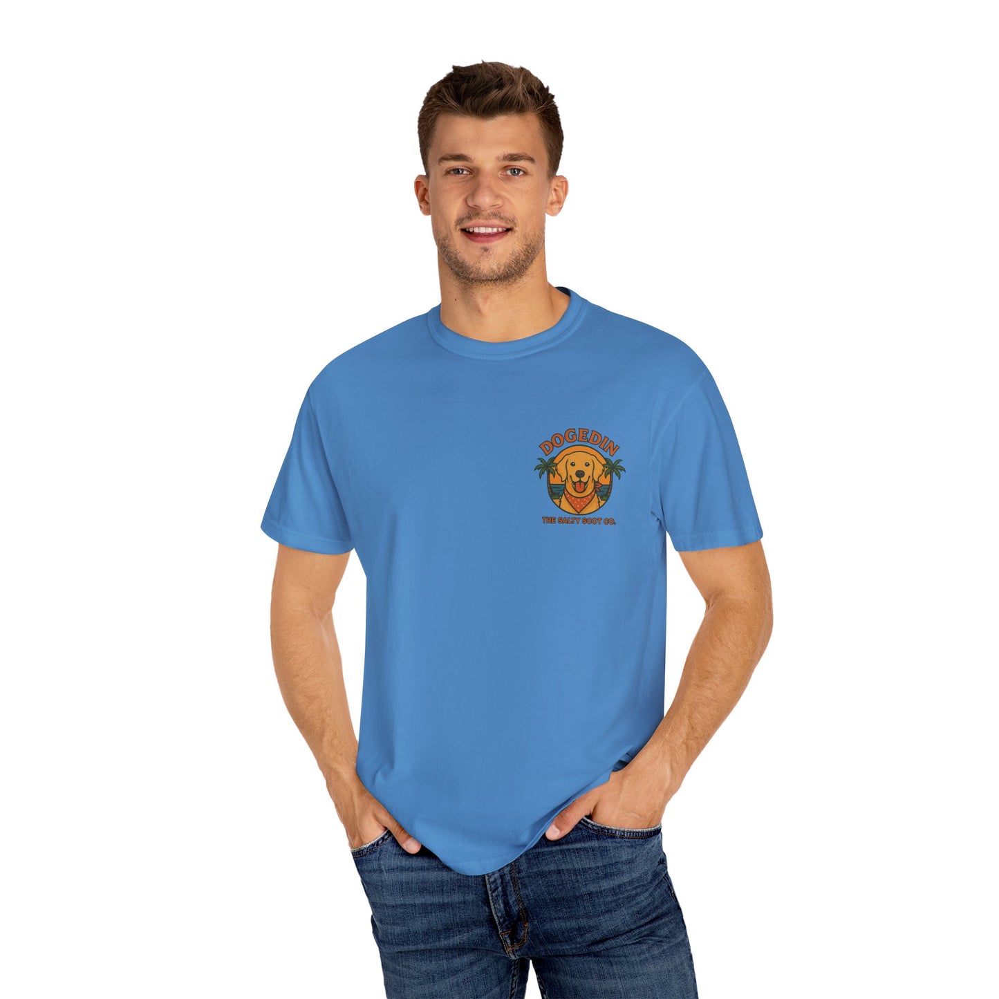 Dogedin - The Pack Tee (Golden) - The Salty Scot Collection