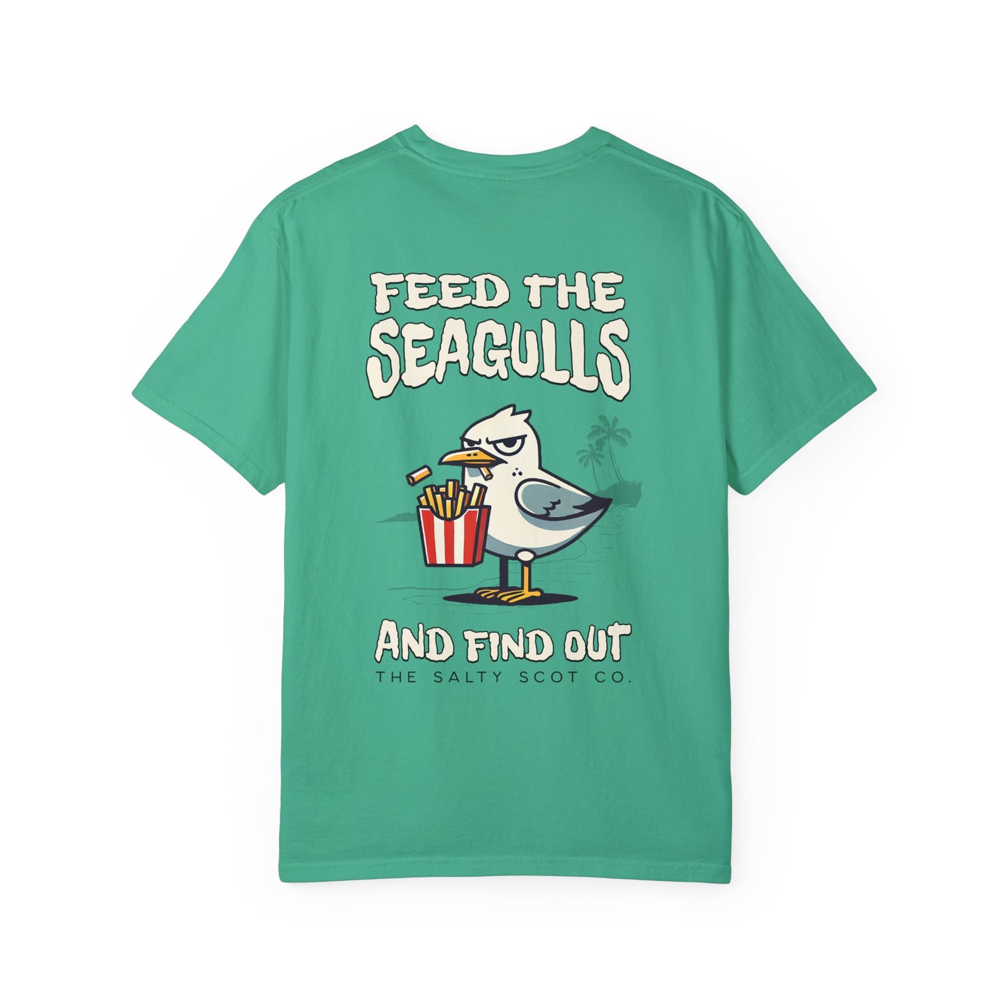 Feed the Seagulls Tee - The Salty Scot Collection
