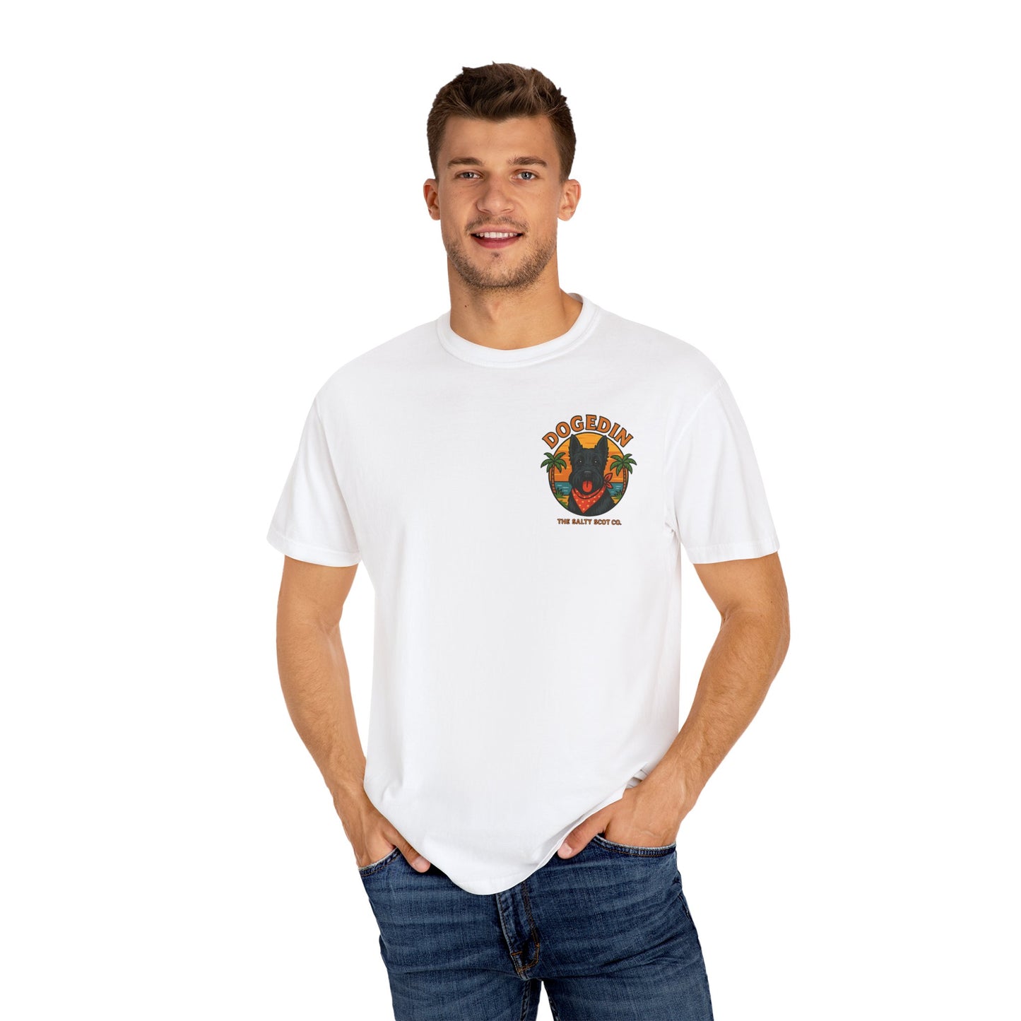 Dogedin – The Pack Tee – The Salty Scot Collection