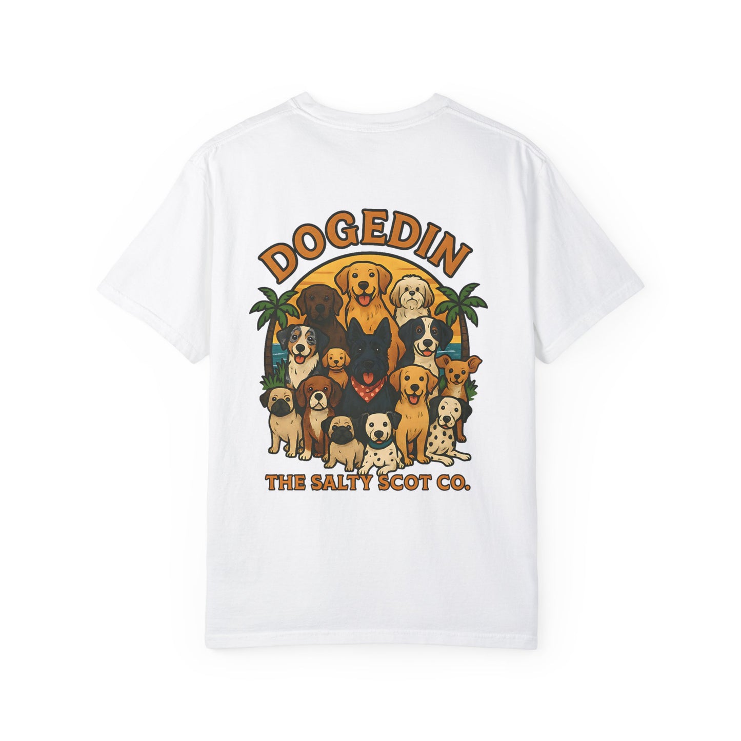 Dogedin – The Pack Tee – The Salty Scot Collection