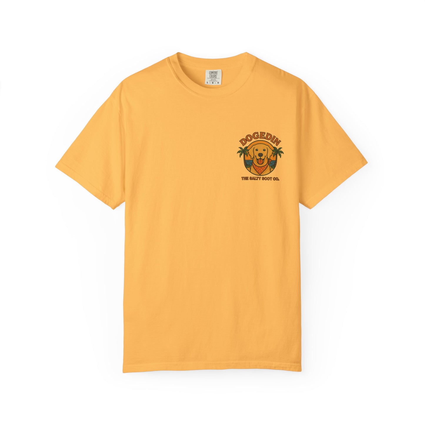 Dogedin - The Pack Tee (Golden) - The Salty Scot Collection