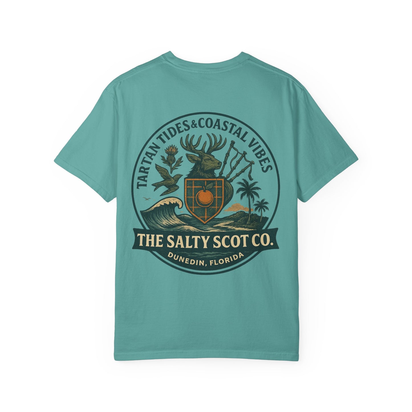 Tartan Tides & Coastal Vibes - The Salty Scot Collection