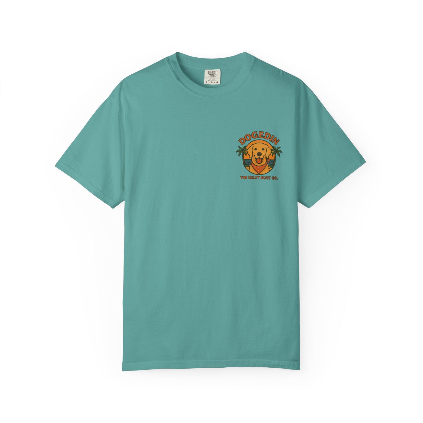 Dogedin - The Pack Tee (Golden) - The Salty Scot Collection