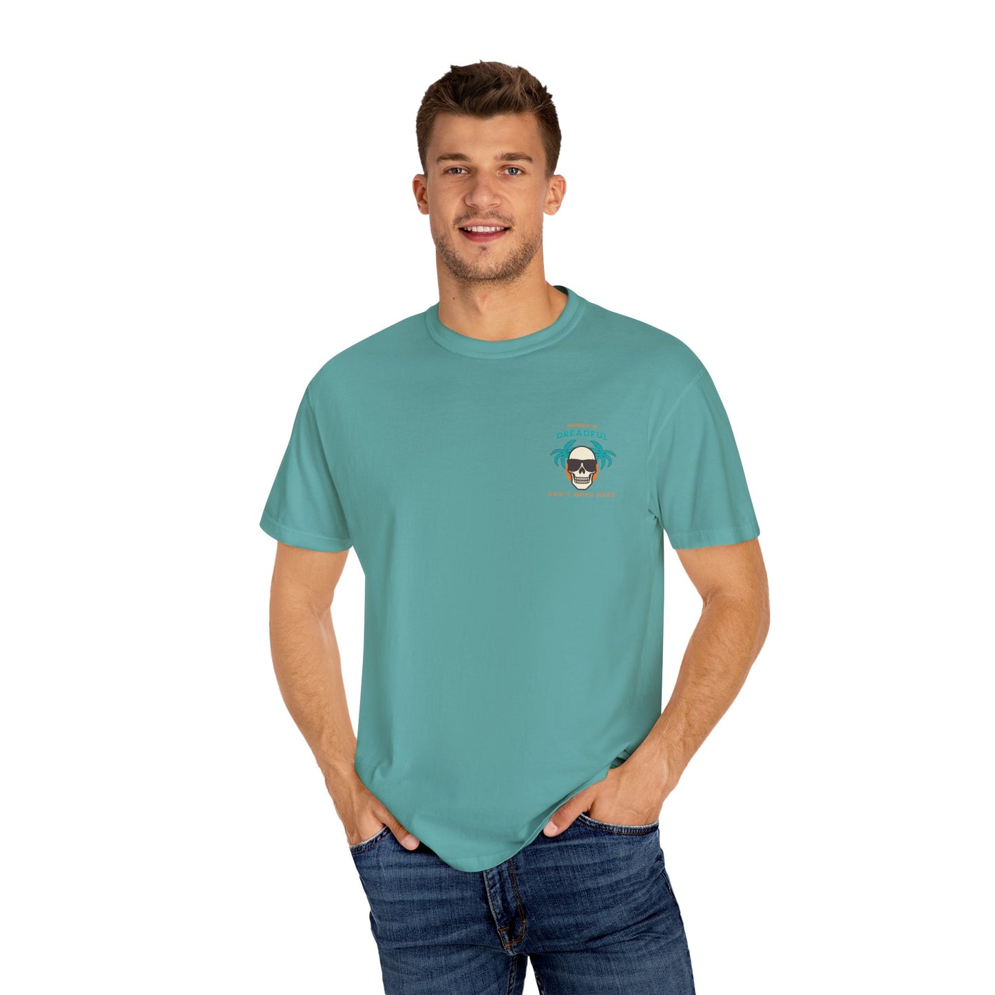 Dunedin is Dreadful Tee - The Salty Scot Collection