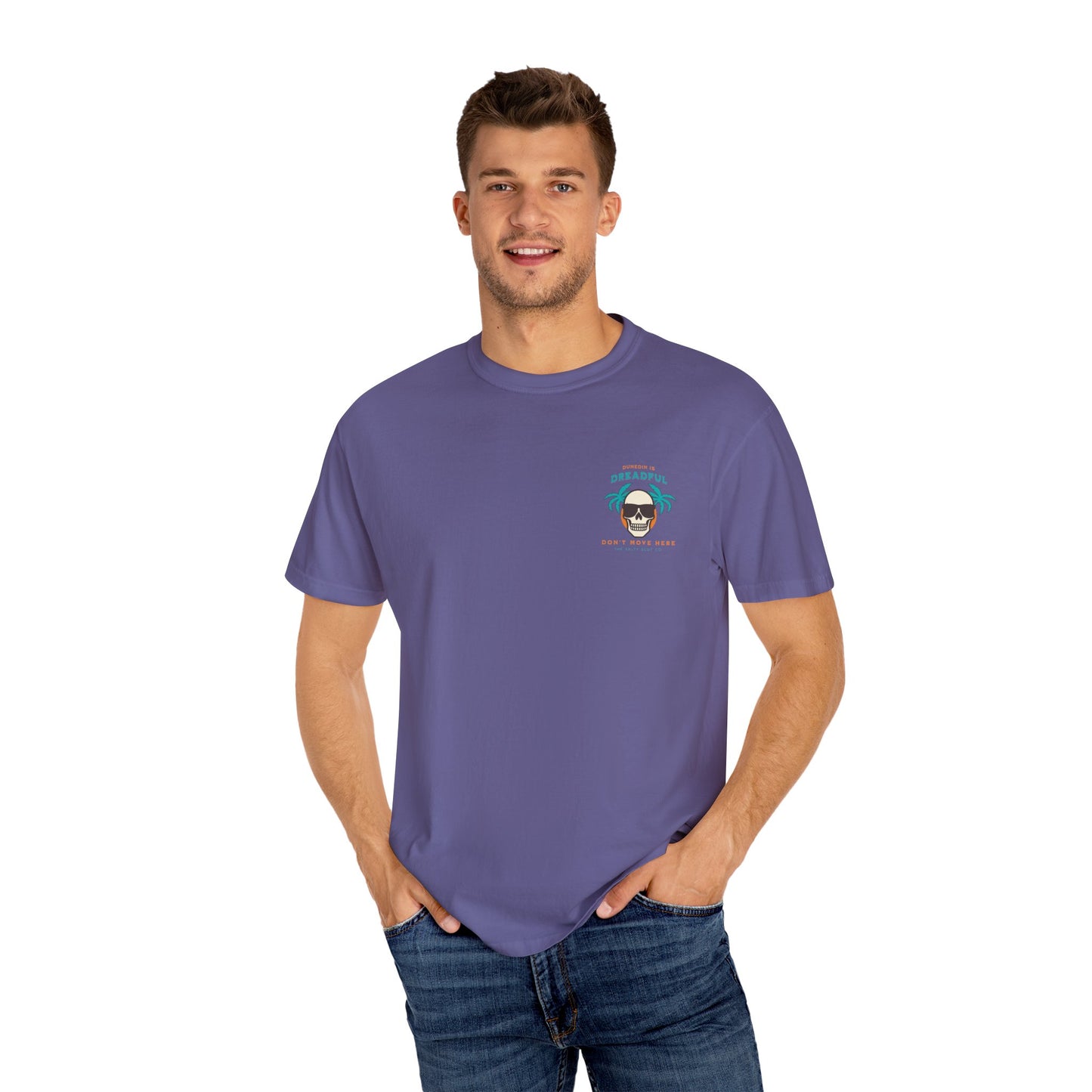 Dunedin is Dreadful Tee - The Salty Scot Collection