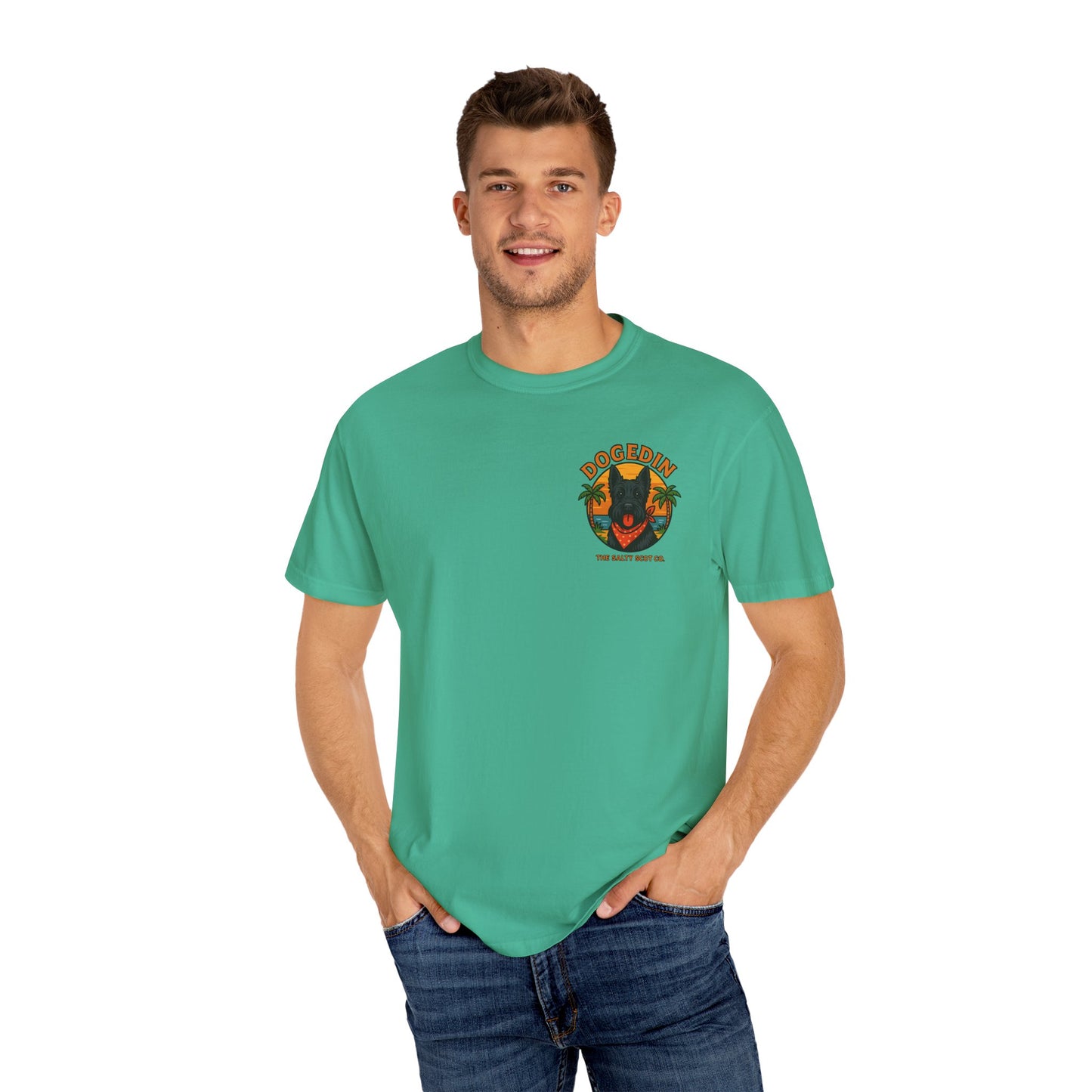 Dogedin – The Pack Tee – The Salty Scot Collection