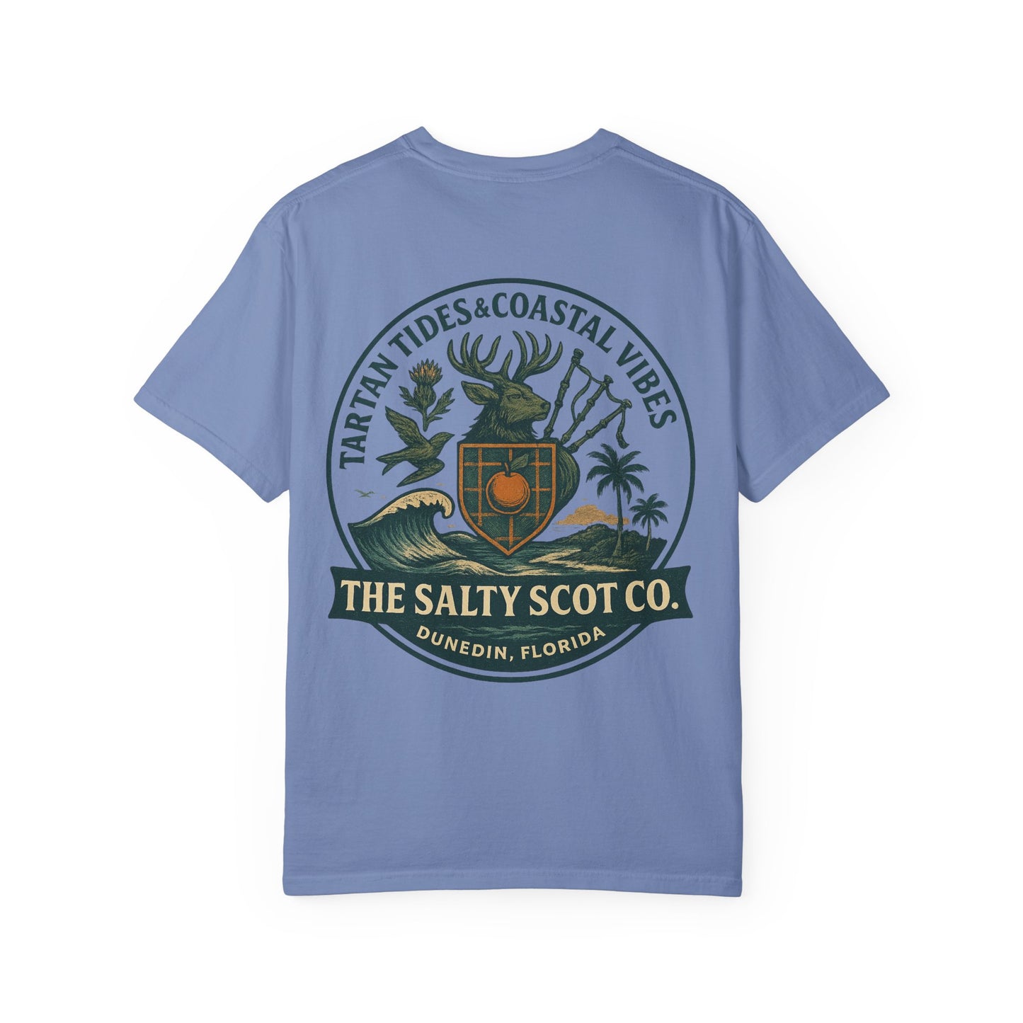 Tartan Tides & Coastal Vibes - The Salty Scot Collection
