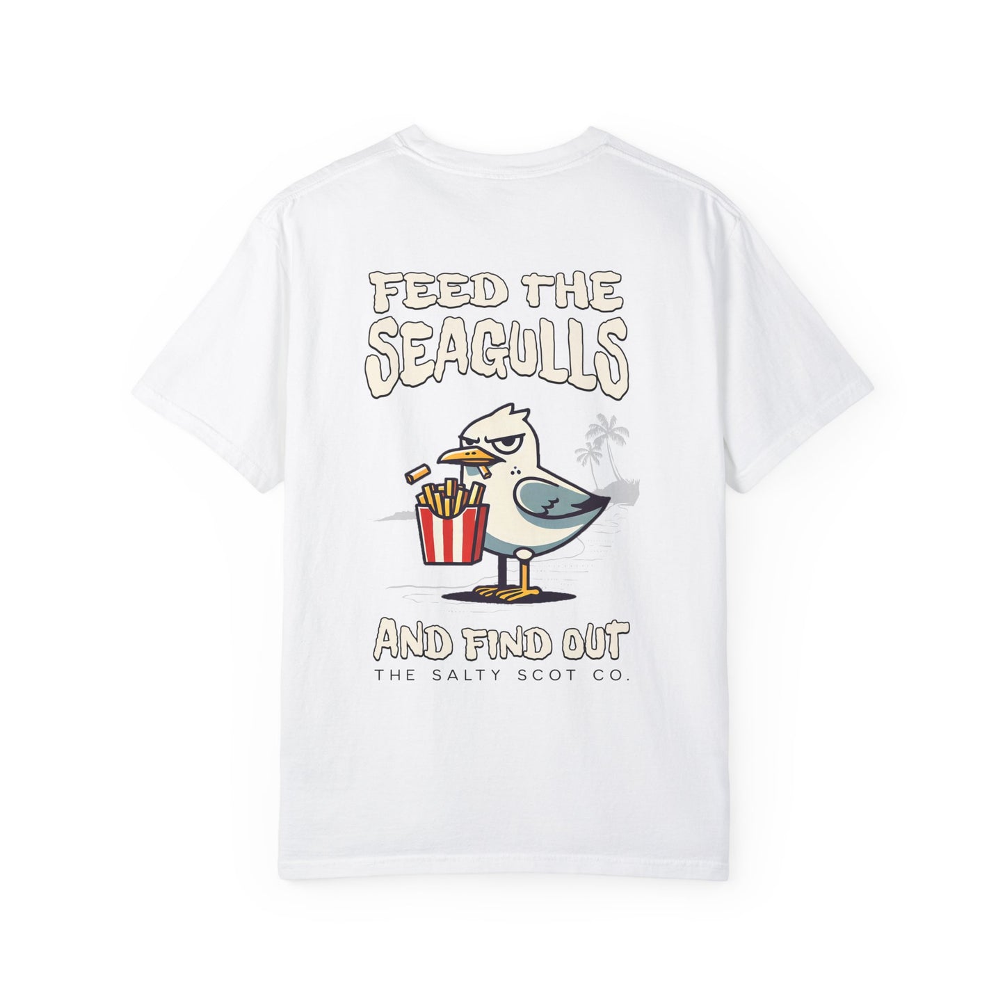 Feed the Seagulls Tee - The Salty Scot Collection