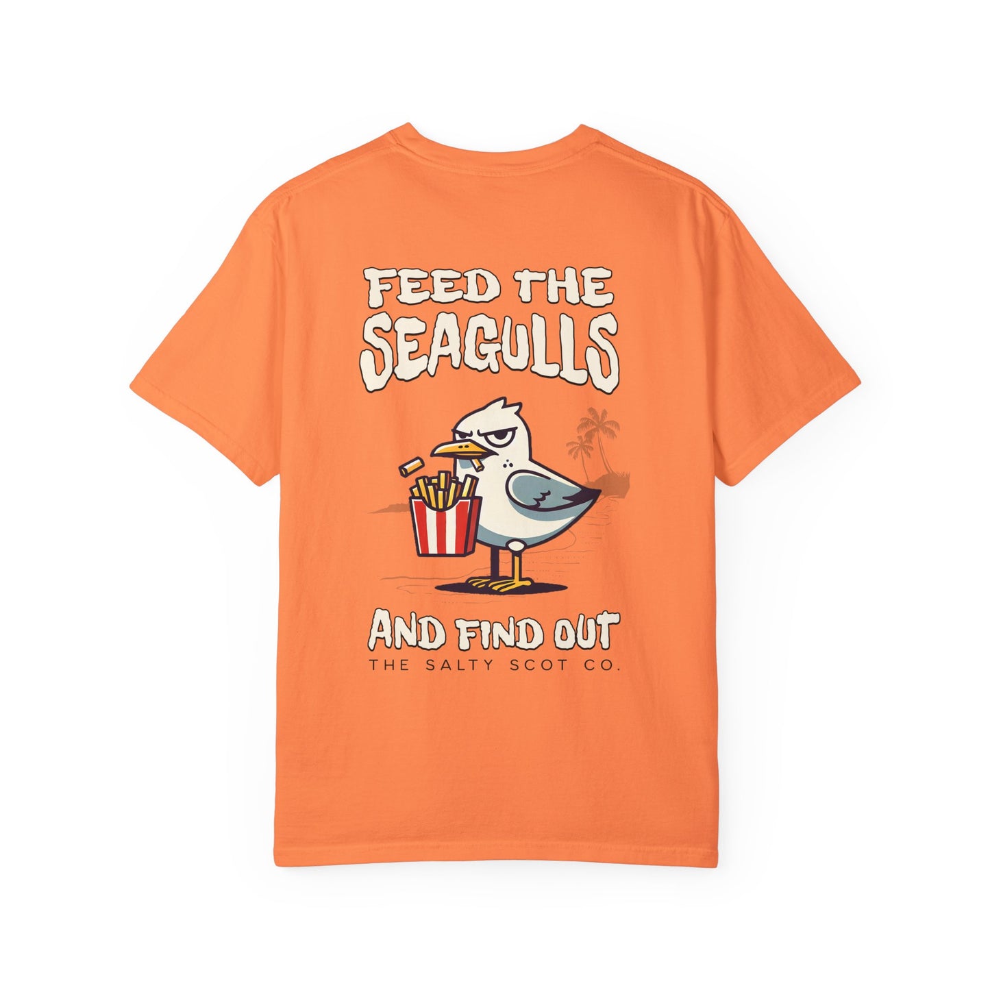 Feed the Seagulls Tee - The Salty Scot Collection