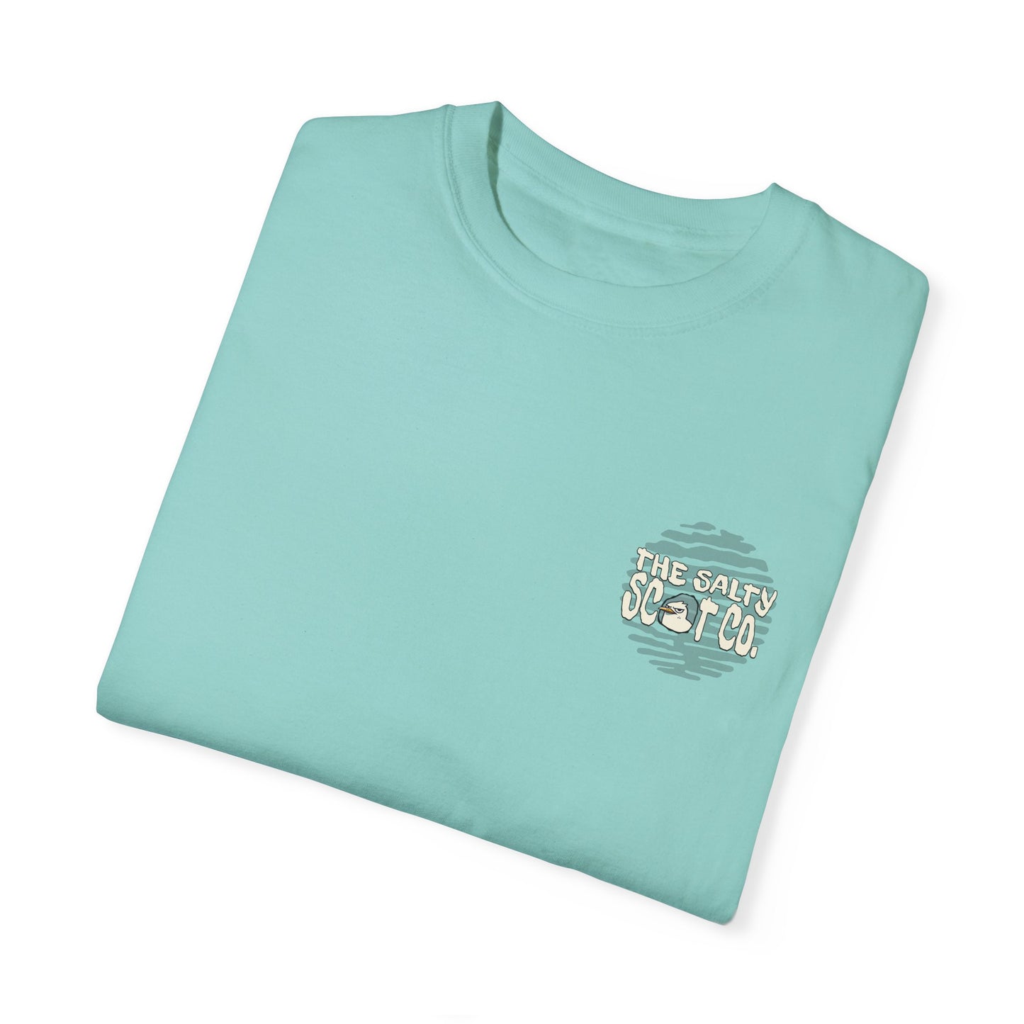 Feed the Seagulls Tee - The Salty Scot Collection