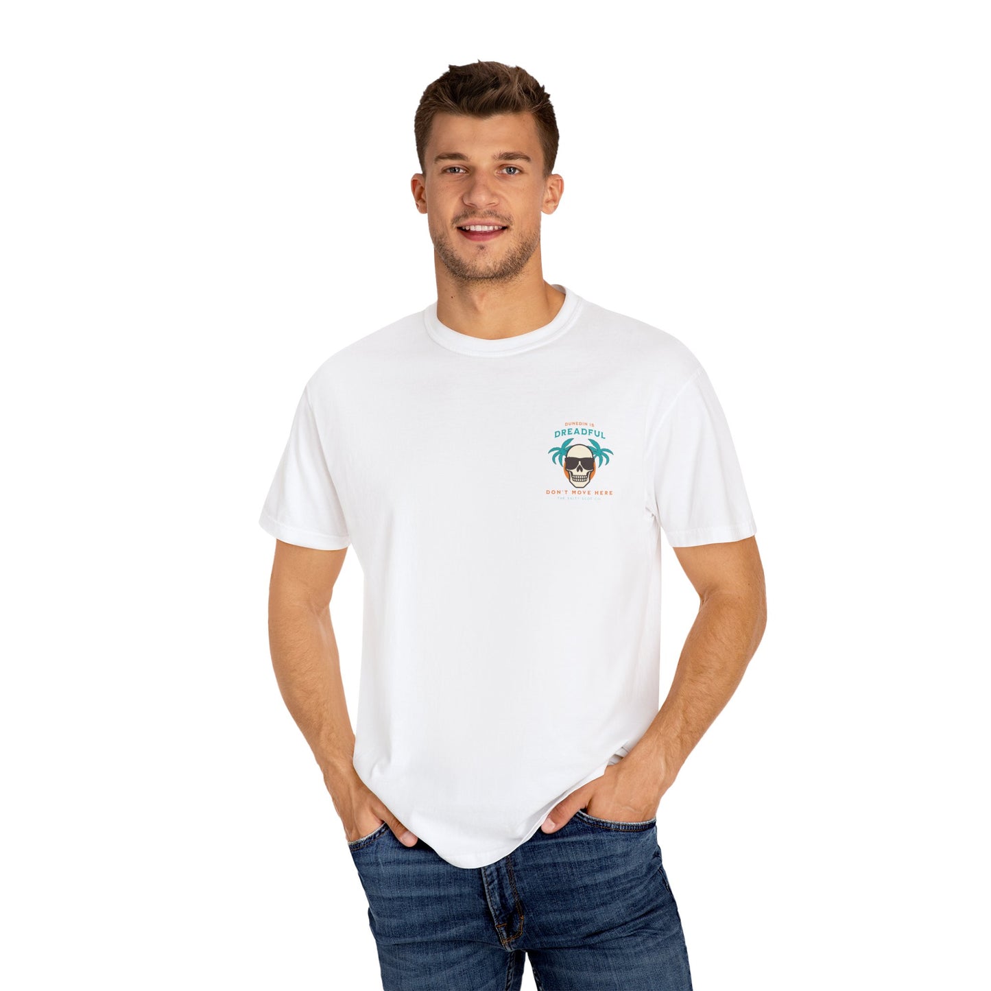 Dunedin is Dreadful Tee - The Salty Scot Collection