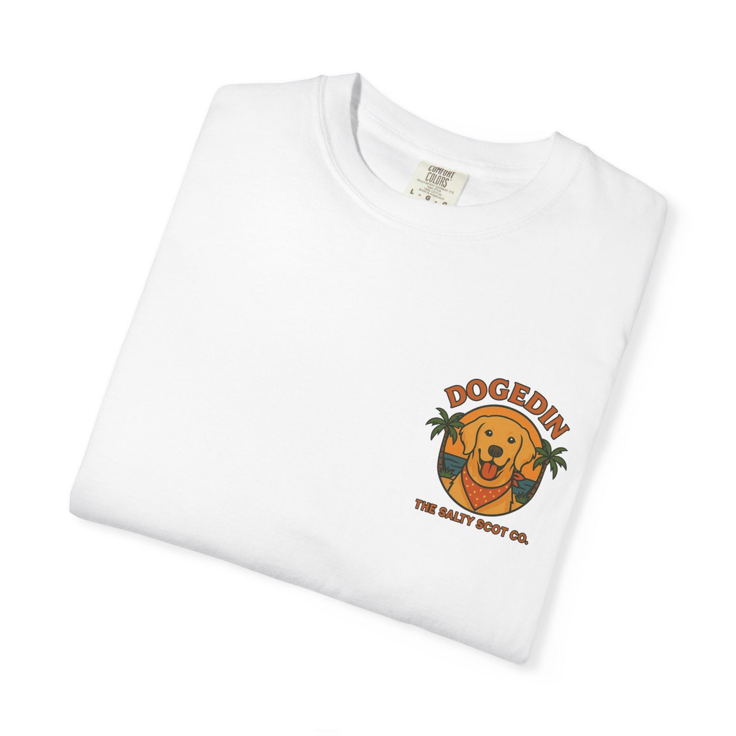 Dogedin - The Pack Tee (Golden) - The Salty Scot Collection