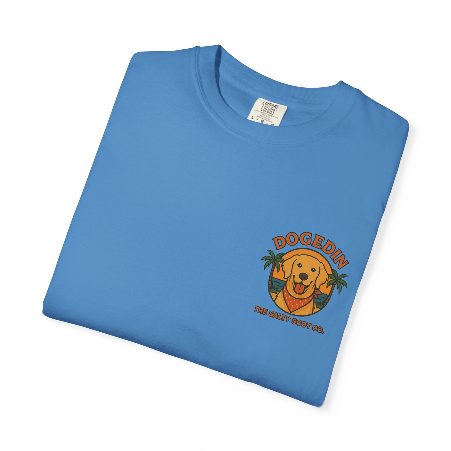 Dogedin - The Pack Tee (Golden) - The Salty Scot Collection