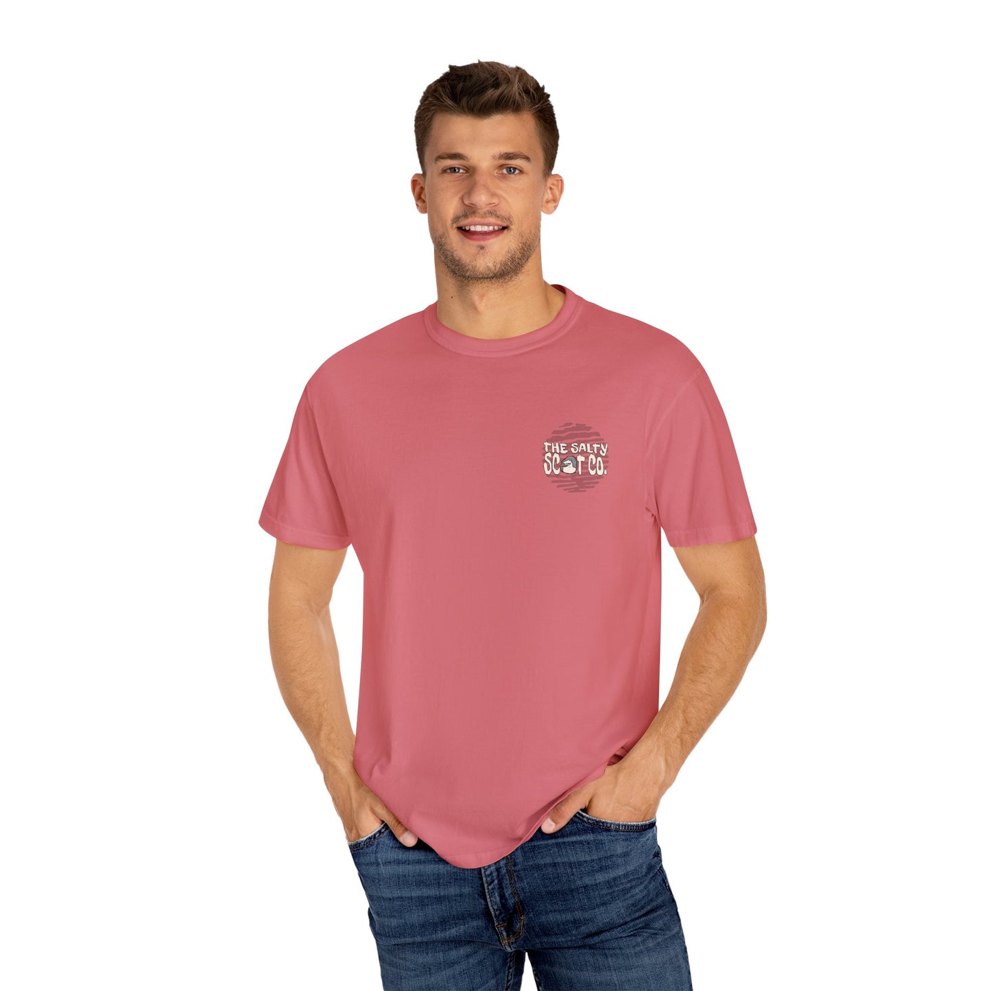 Feed the Seagulls Tee - The Salty Scot Collection
