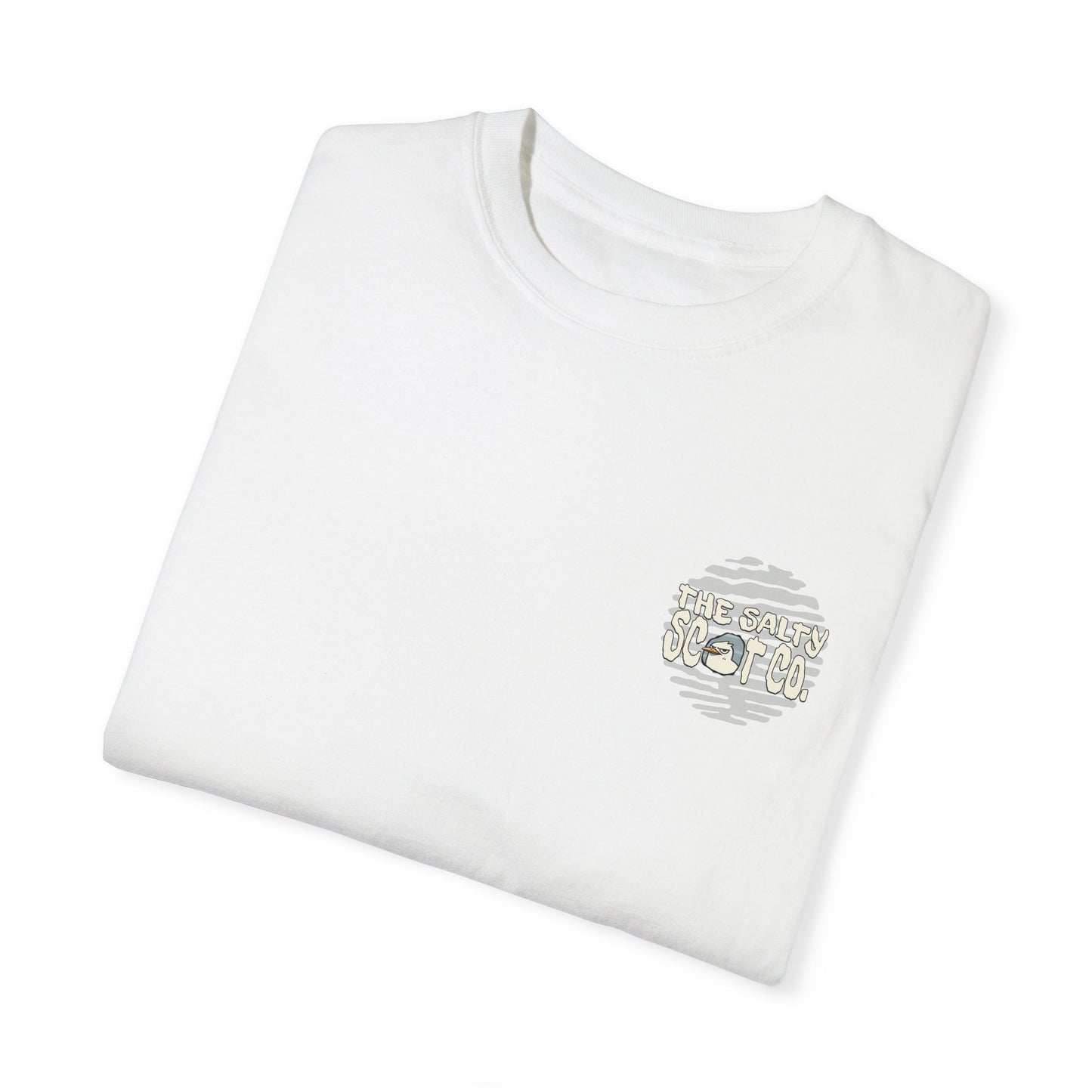 Feed the Seagulls Tee - The Salty Scot Collection