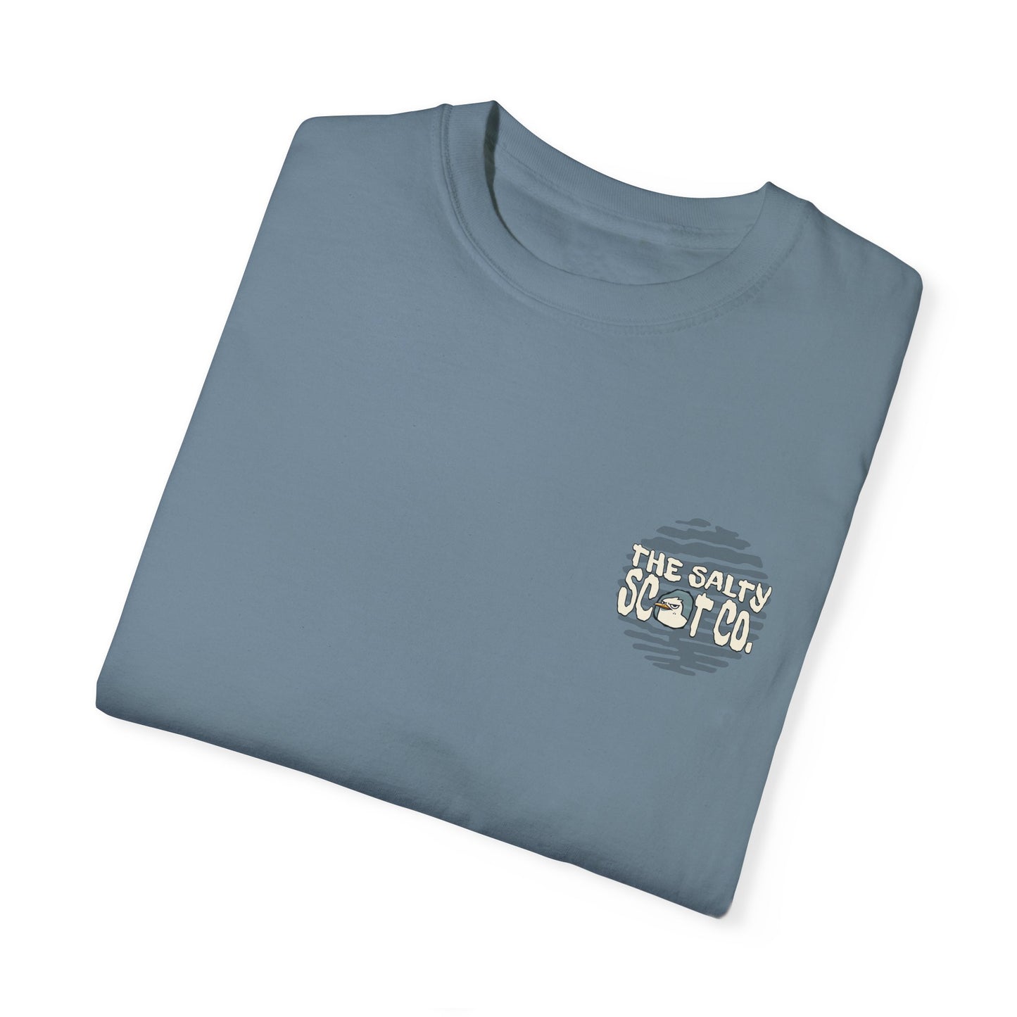 Feed the Seagulls Tee - The Salty Scot Collection