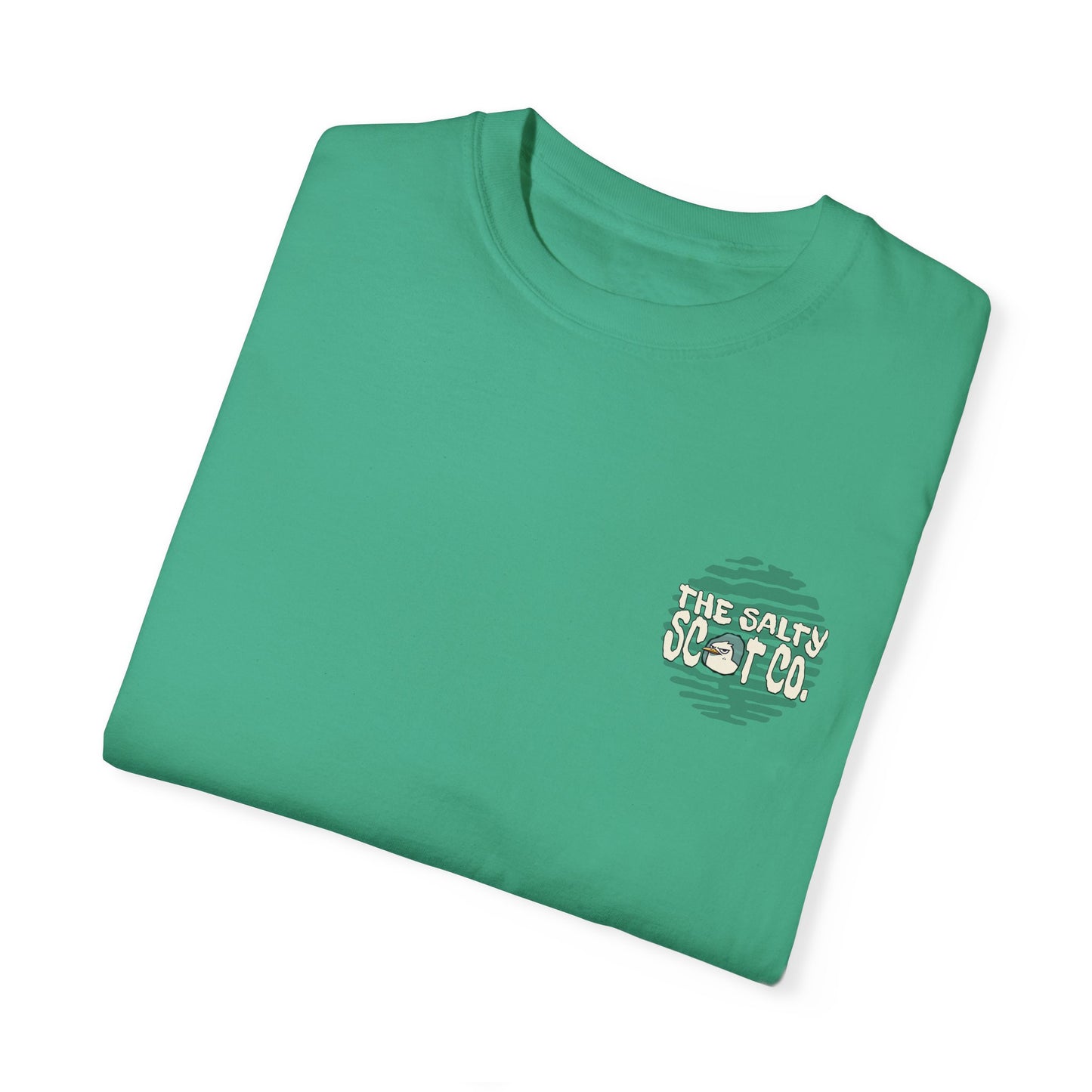Feed the Seagulls Tee - The Salty Scot Collection