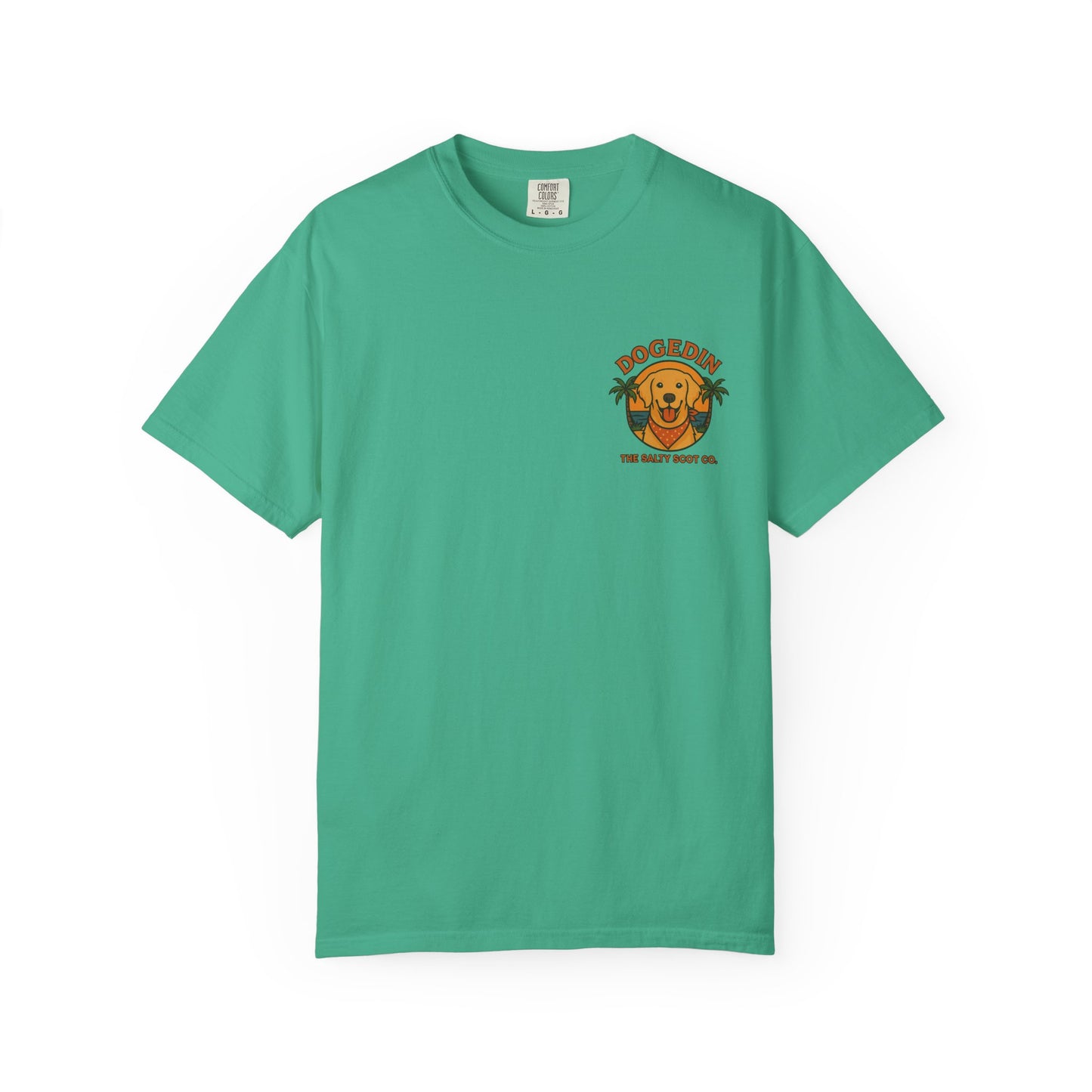 Dogedin - The Pack Tee (Golden) - The Salty Scot Collection