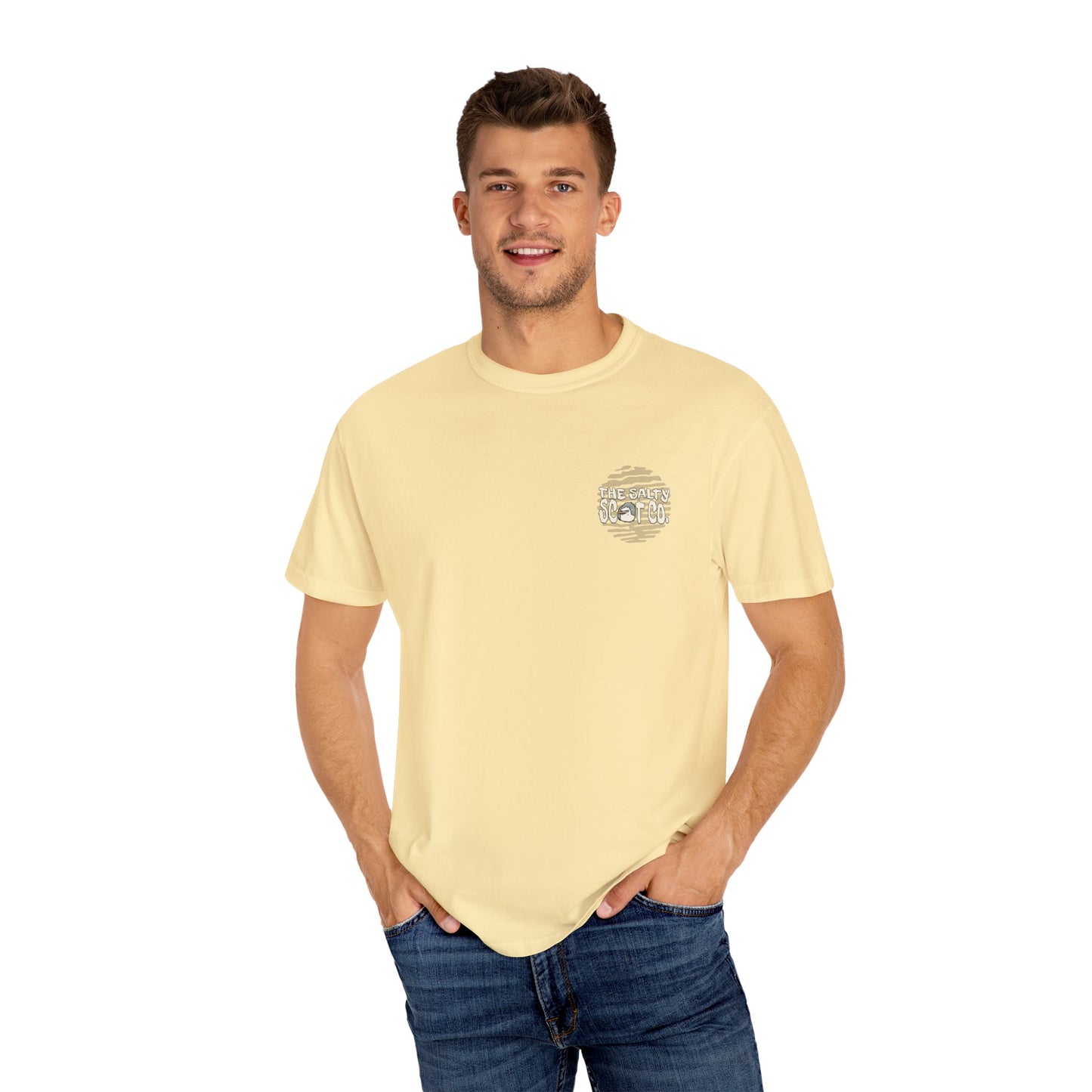 Feed the Seagulls Tee - The Salty Scot Collection