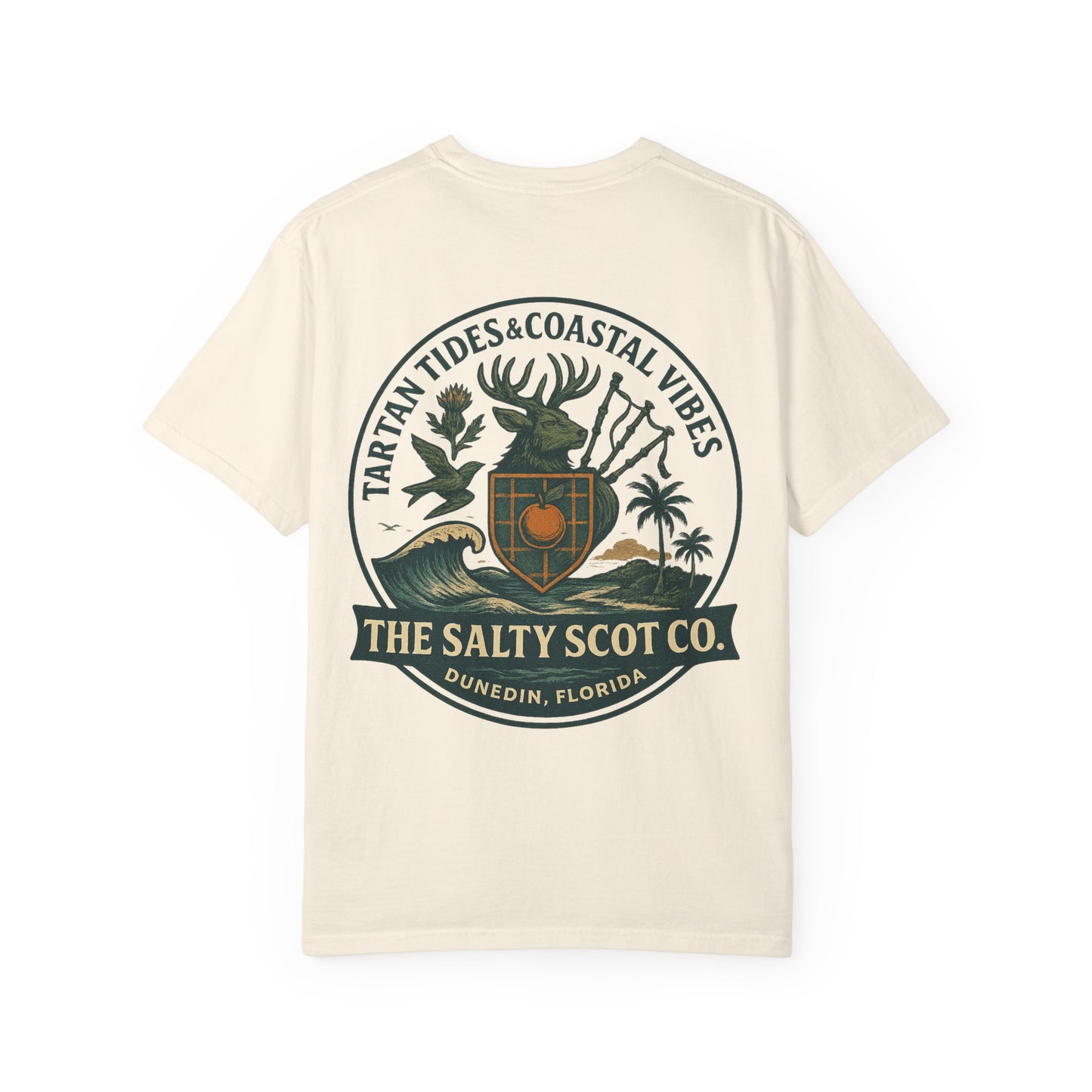 Tartan Tides & Coastal Vibes - The Salty Scot Collection