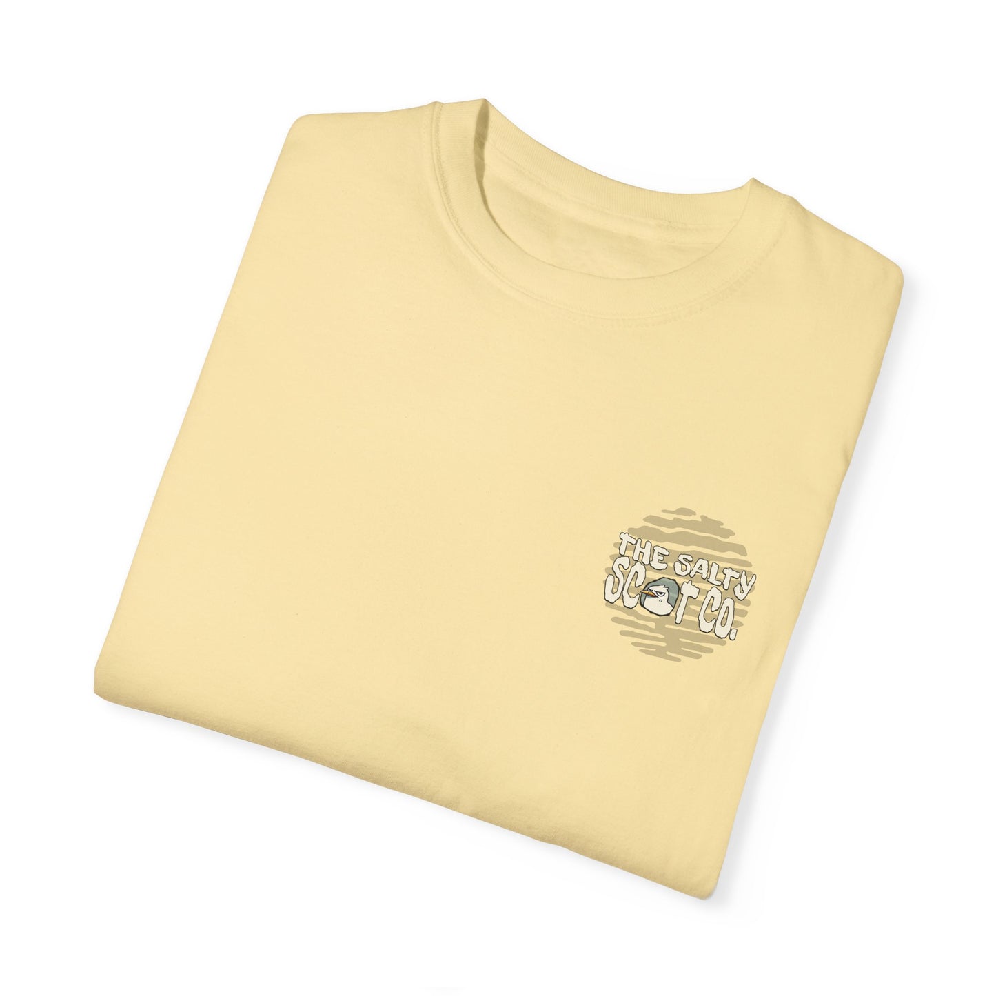 Feed the Seagulls Tee - The Salty Scot Collection