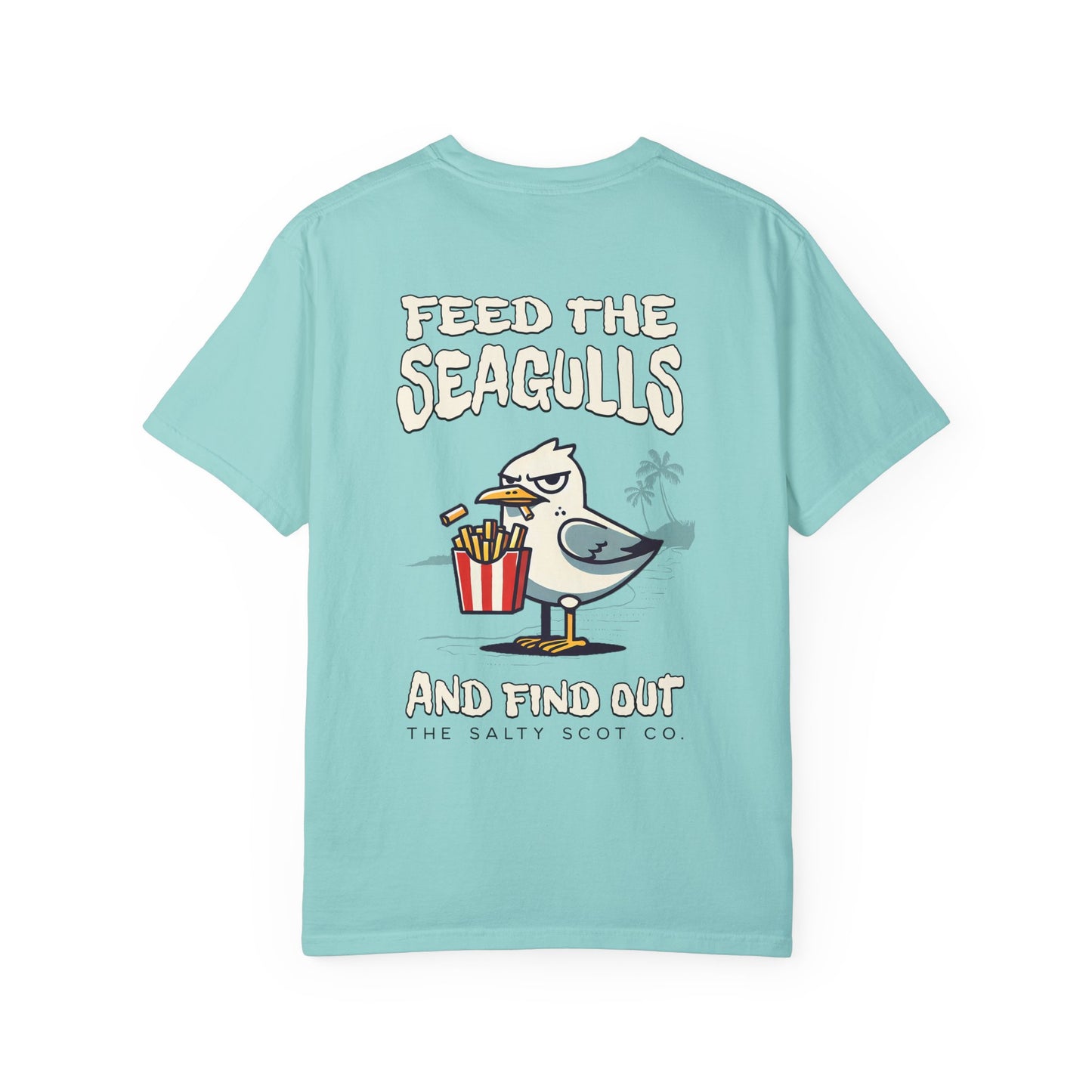 Feed the Seagulls Tee - The Salty Scot Collection