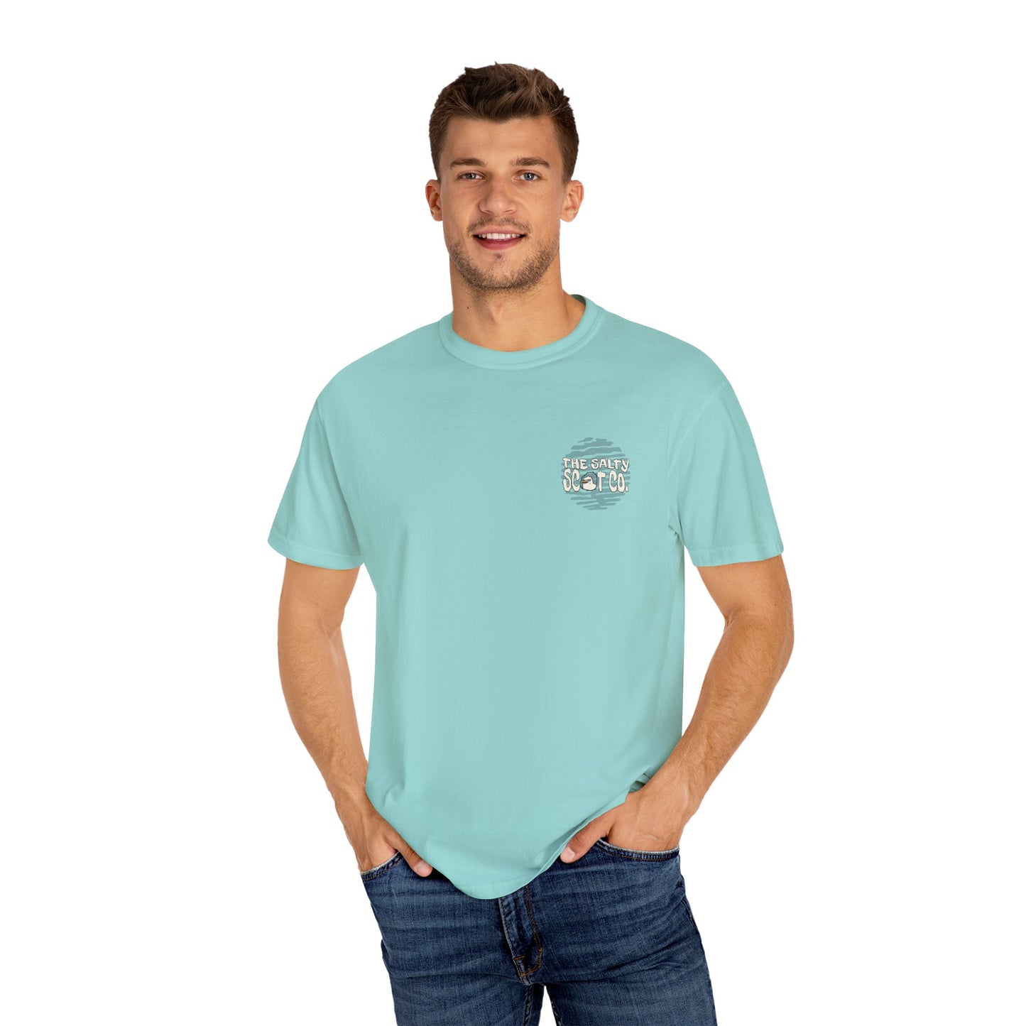 Feed the Seagulls Tee - The Salty Scot Collection
