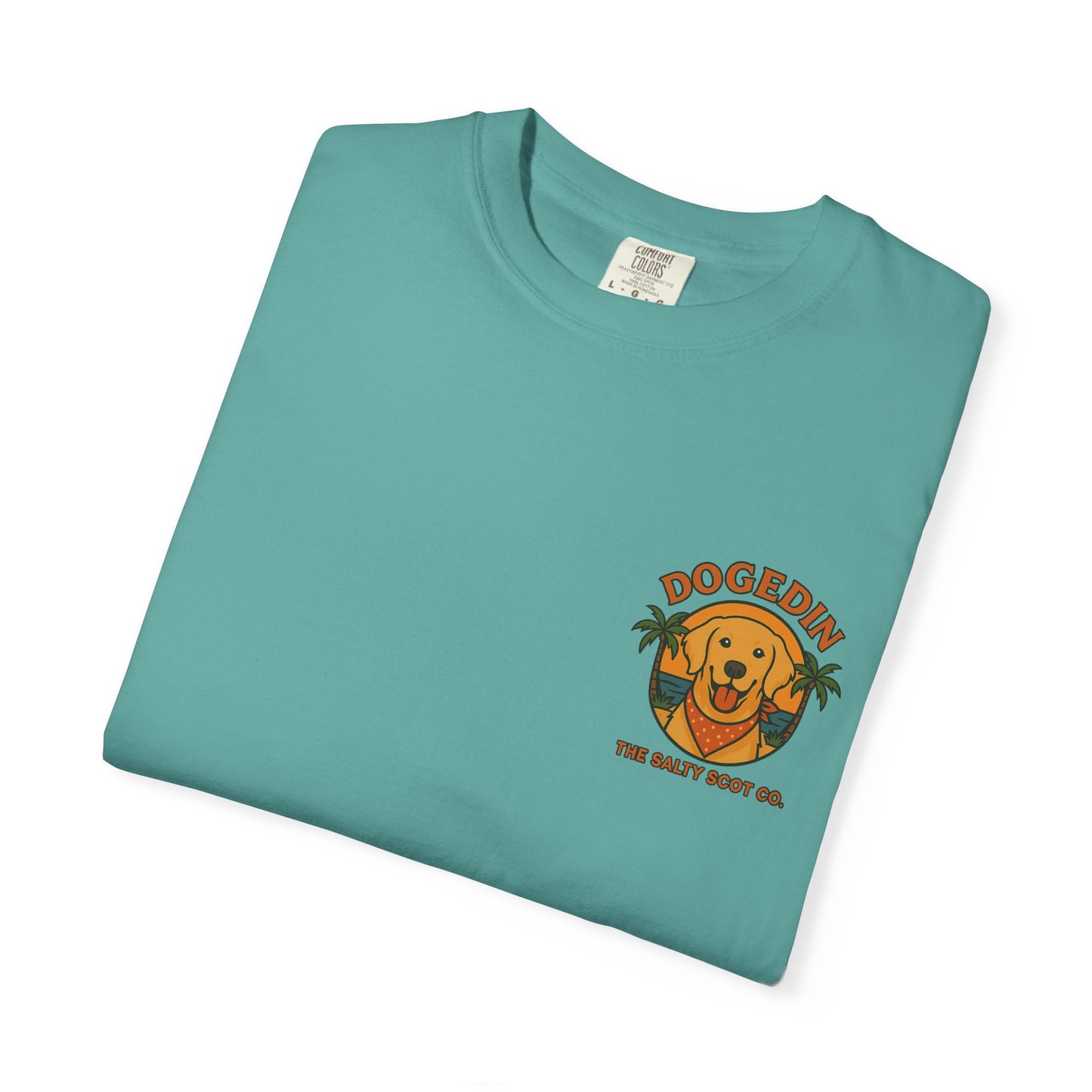 Dogedin - The Pack Tee (Golden) - The Salty Scot Collection