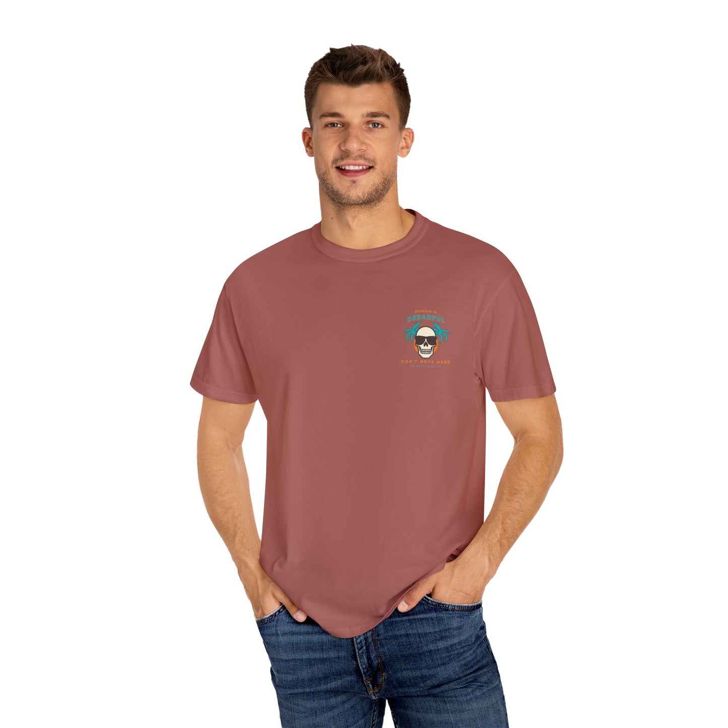 Dunedin is Dreadful Tee - The Salty Scot Collection