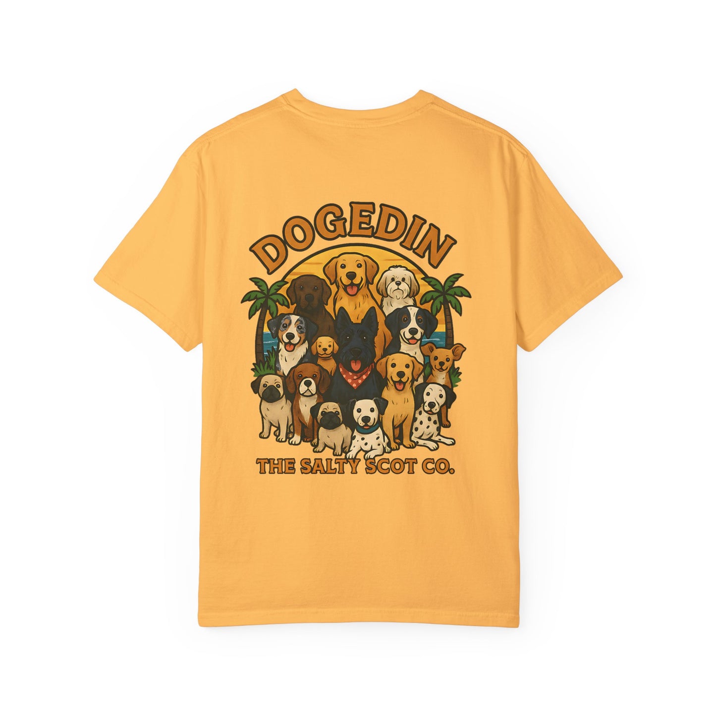 Dogedin – The Pack Tee – The Salty Scot Collection