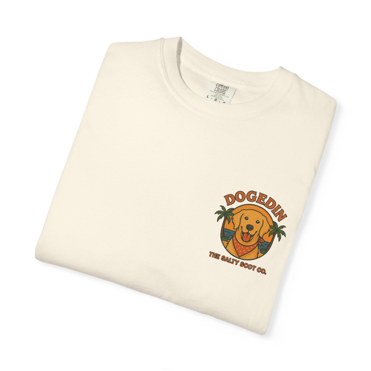 Dogedin - The Pack Tee (Golden) - The Salty Scot Collection