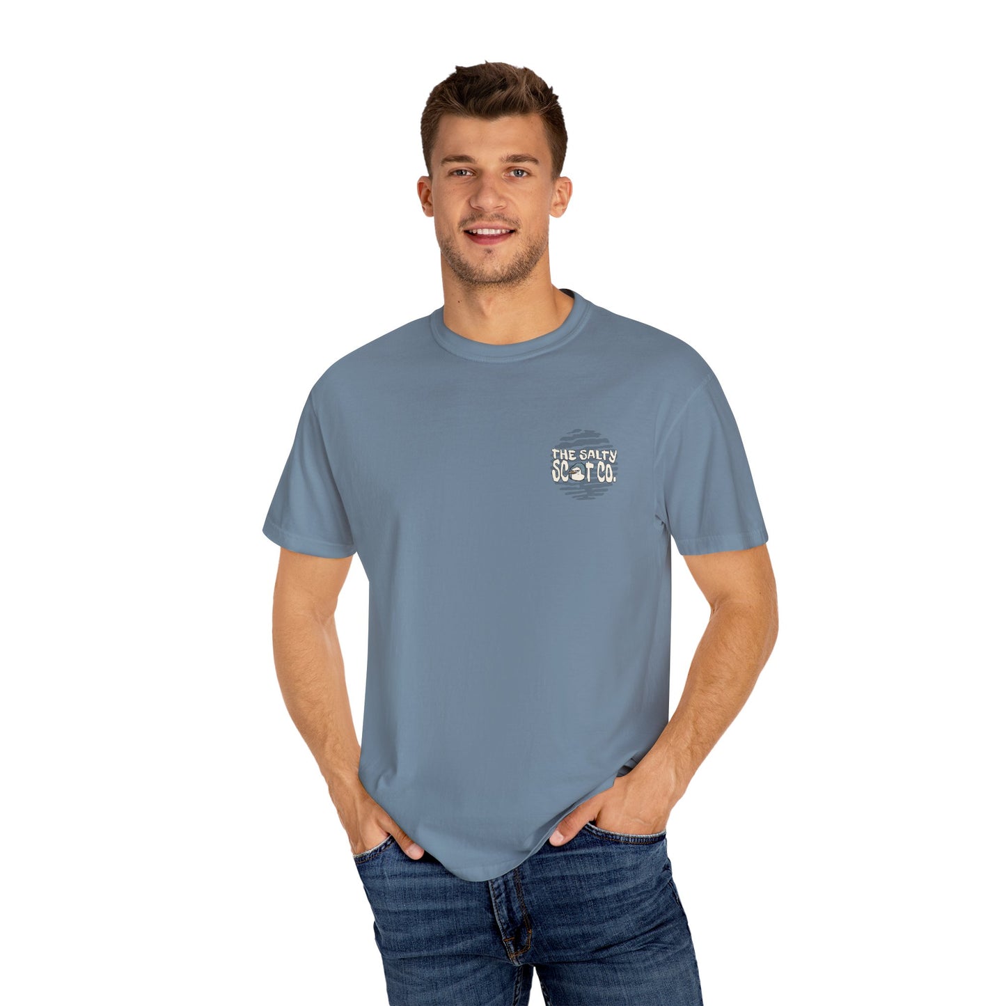 Feed the Seagulls Tee - The Salty Scot Collection