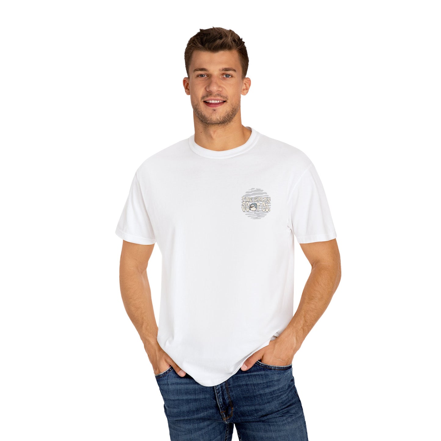 Feed the Seagulls Tee - The Salty Scot Collection