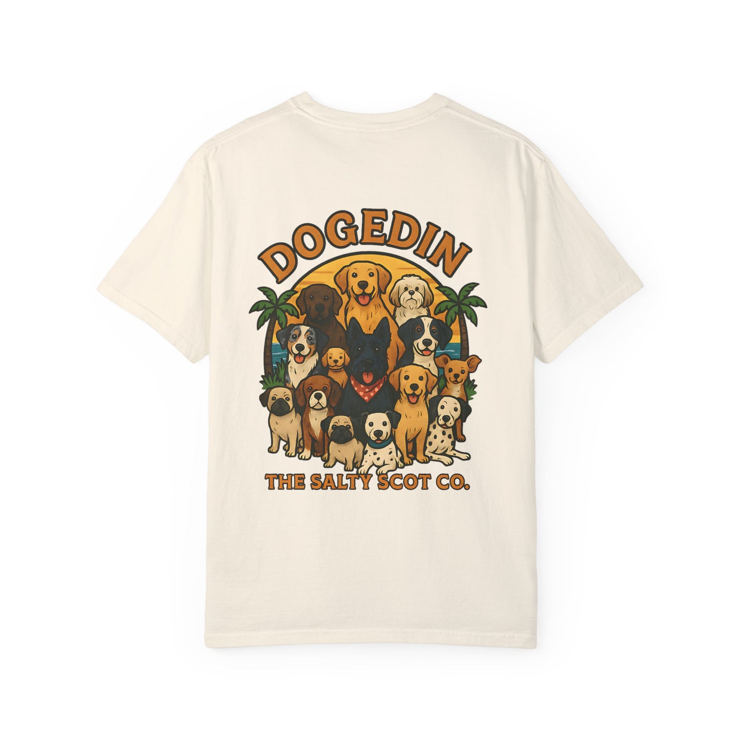 Dogedin – The Pack Tee – The Salty Scot Collection