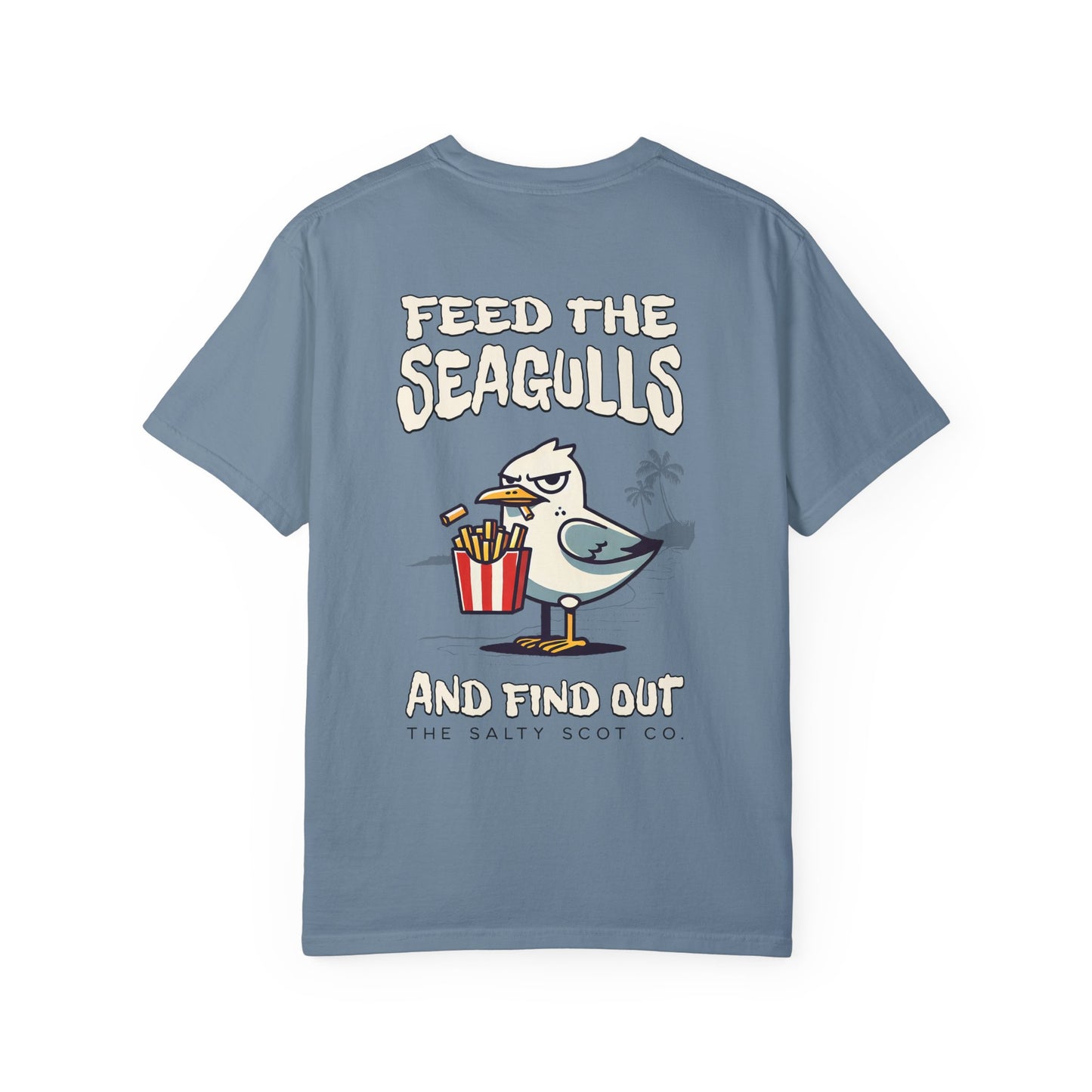 Feed the Seagulls Tee - The Salty Scot Collection