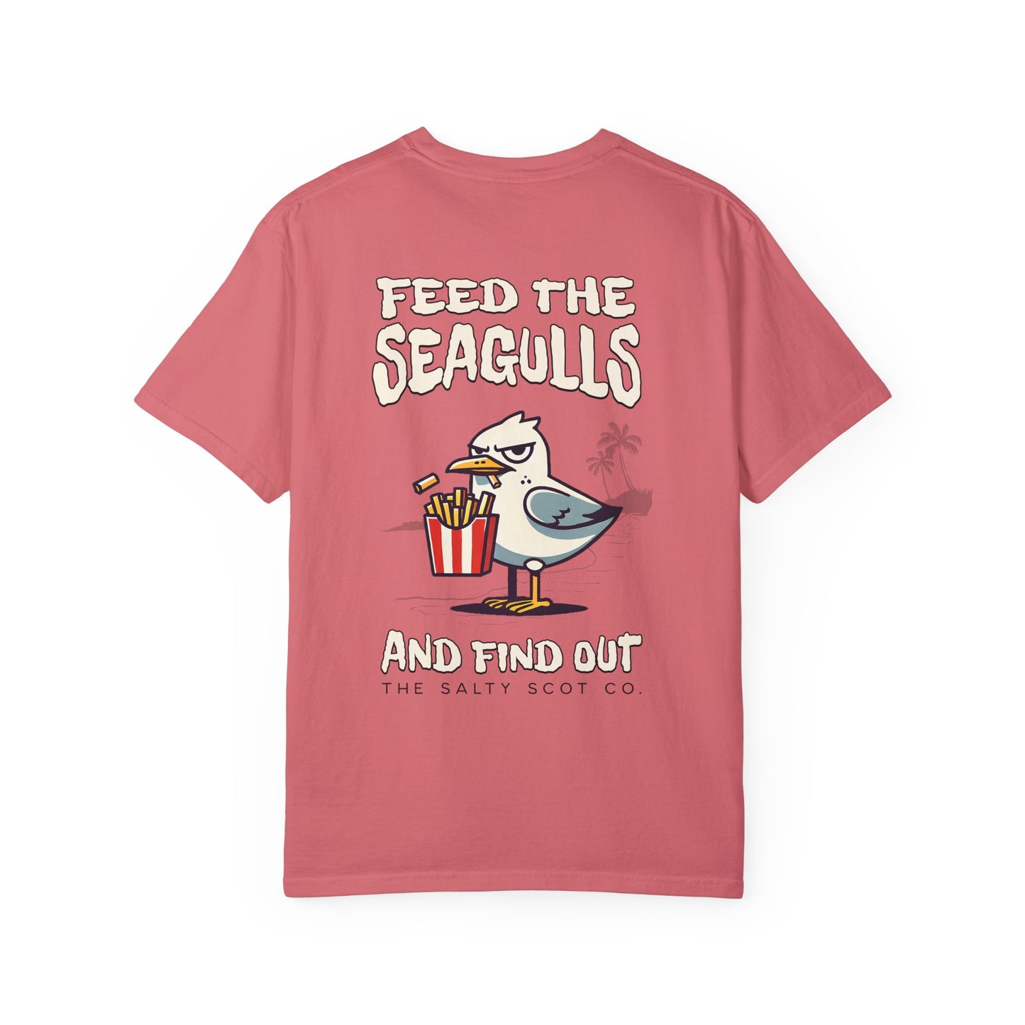 Feed the Seagulls Tee - The Salty Scot Collection
