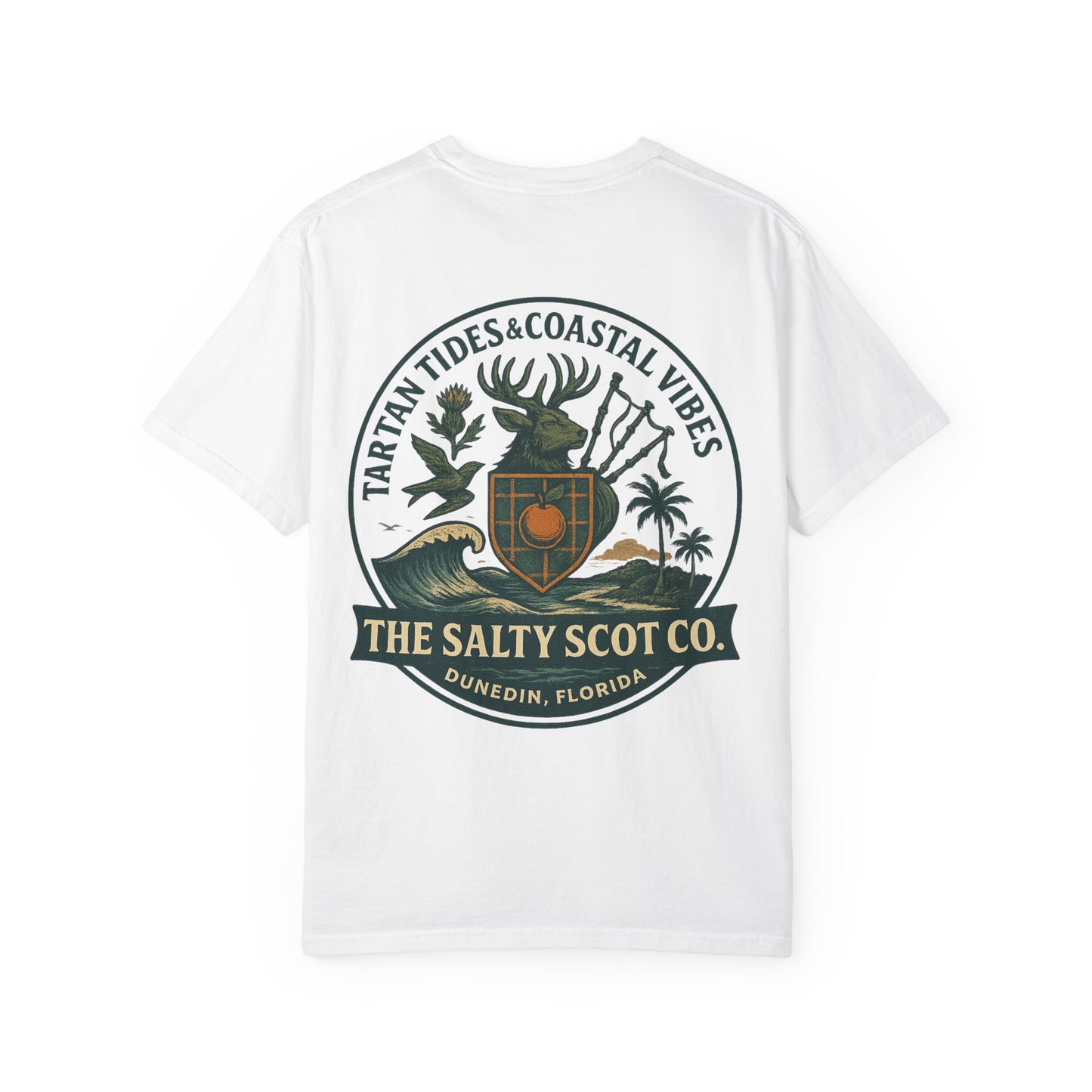 Tartan Tides & Coastal Vibes - The Salty Scot Collection