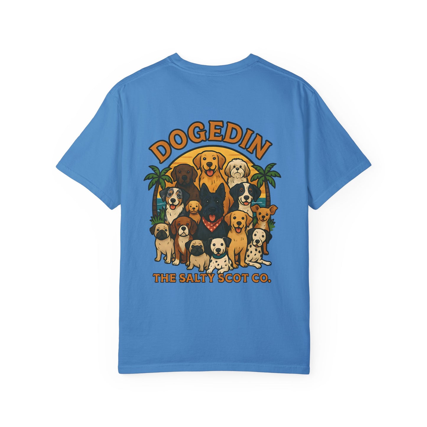 Dogedin – The Pack Tee – The Salty Scot Collection