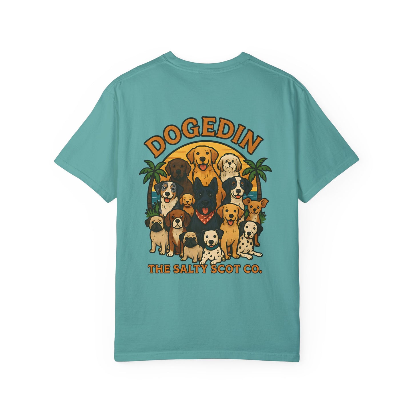 Dogedin – The Pack Tee – The Salty Scot Collection