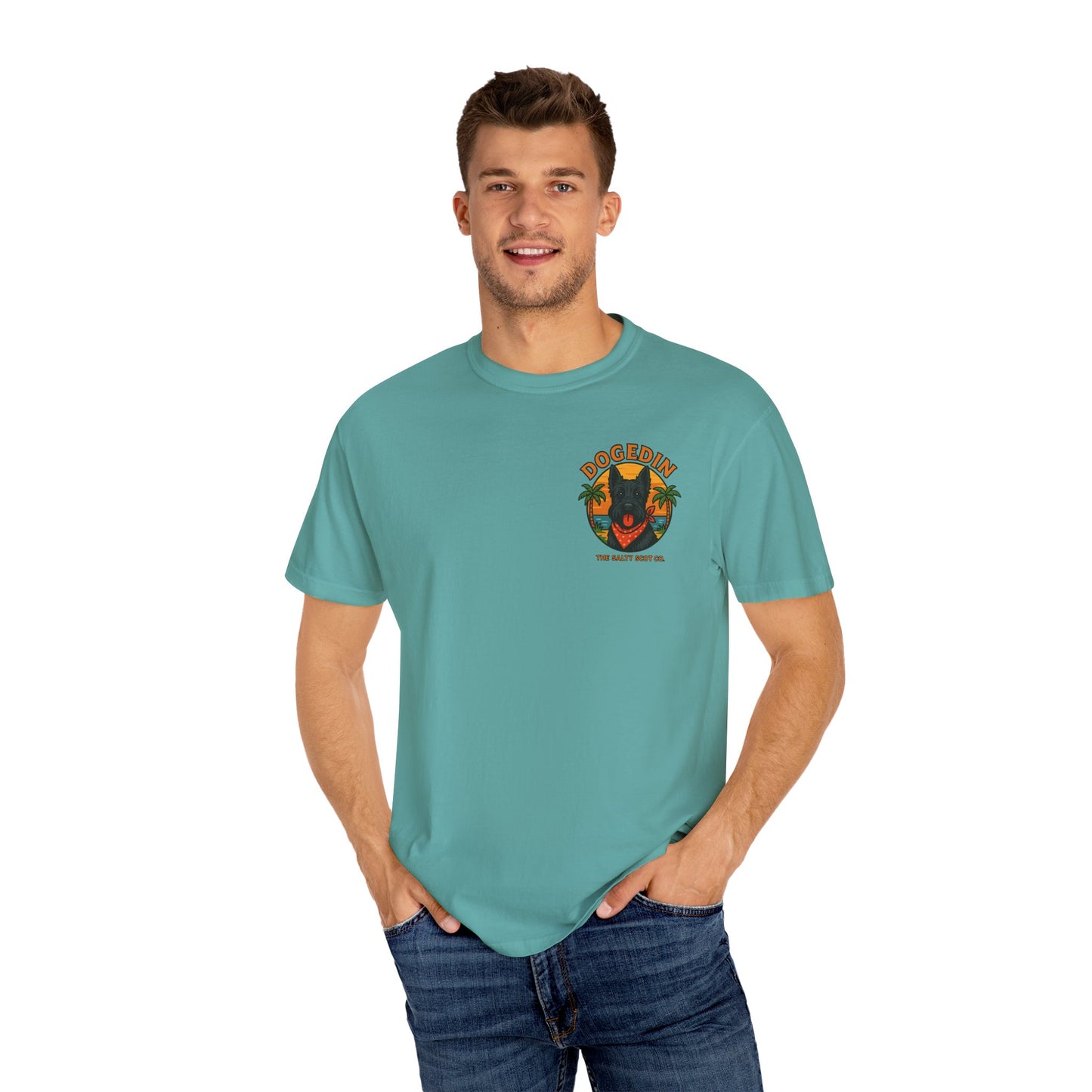 Dogedin – The Pack Tee – The Salty Scot Collection