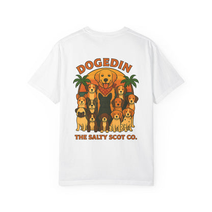 Dogedin - The Pack Tee (Golden) - The Salty Scot Collection