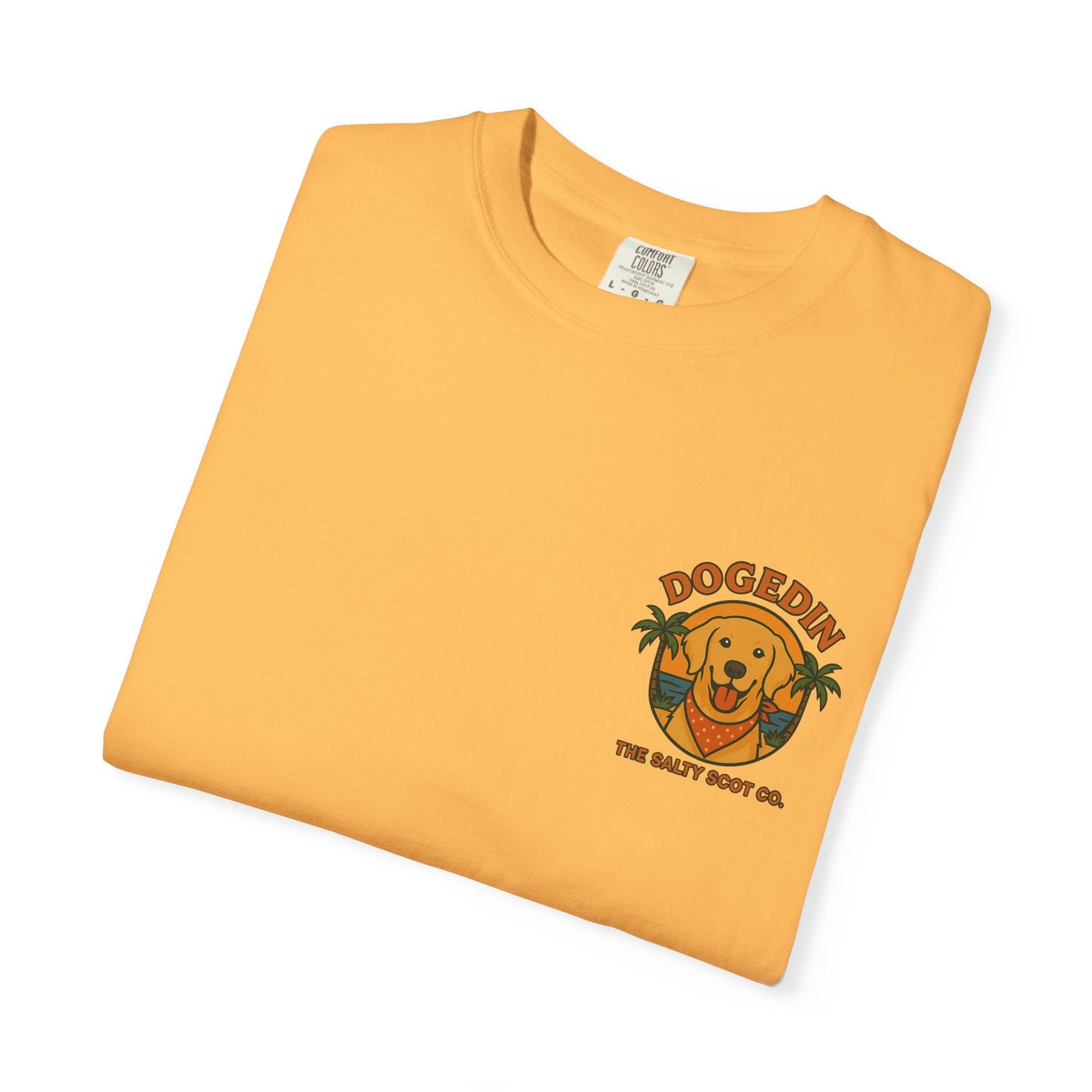 Dogedin - The Pack Tee (Golden) - The Salty Scot Collection
