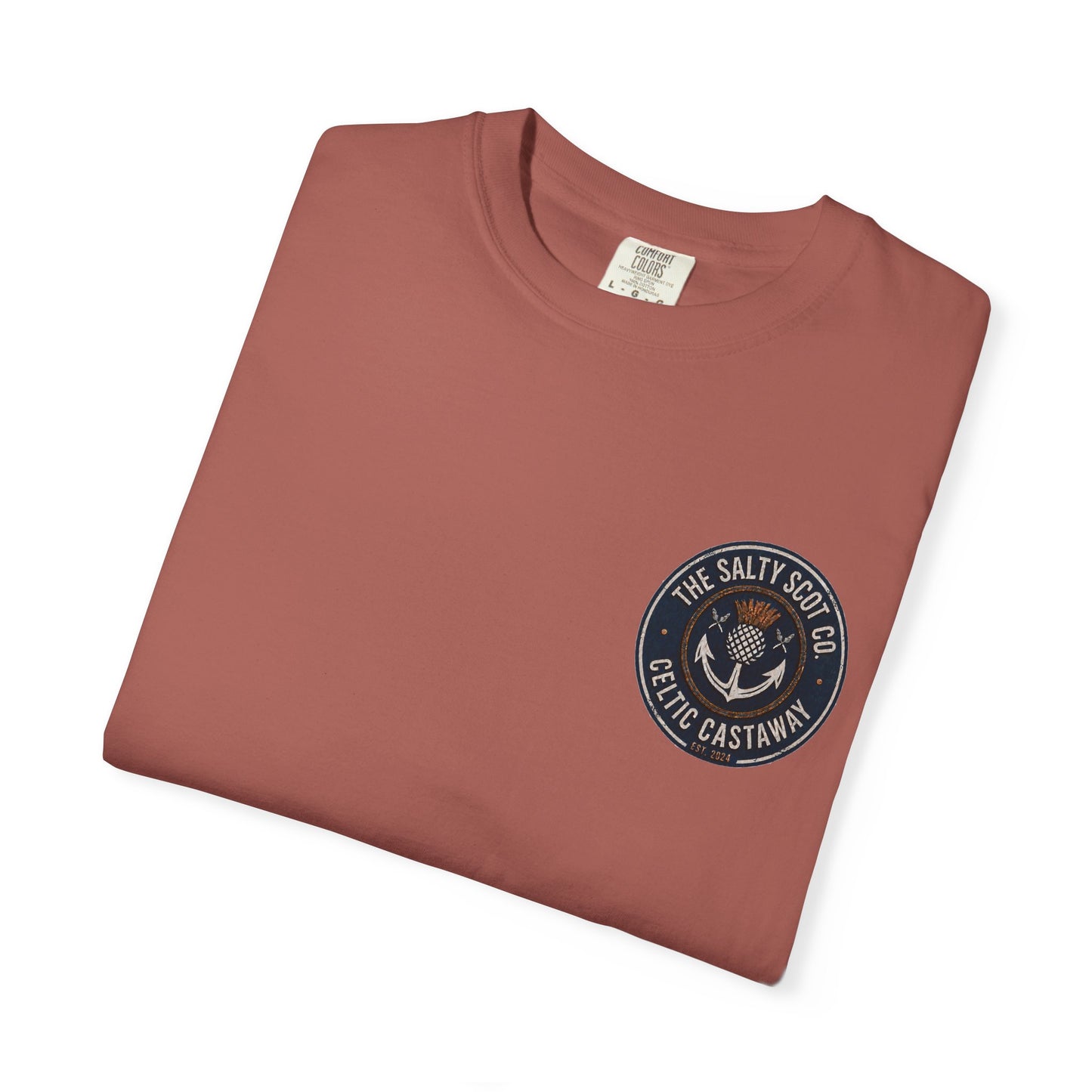 Celtic Castaway Tee - The Salty Scot Collection