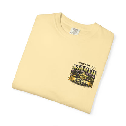 Here for the Mardi Tee - The Salty Scot Collection
